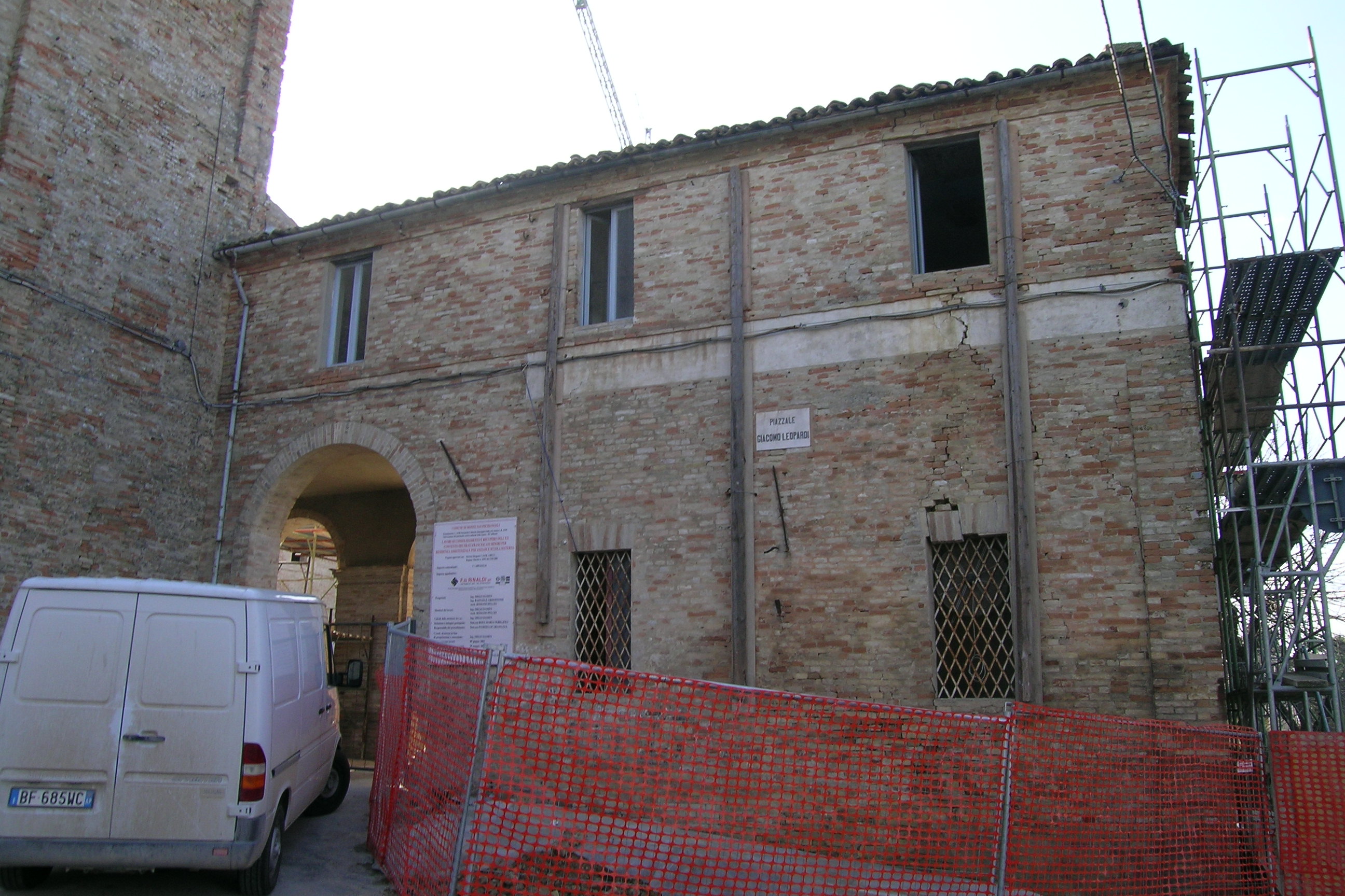 Convento di S. Pietro di Marano (convento, francescano (conventuali)) - Monte San Pietrangeli (AP) 