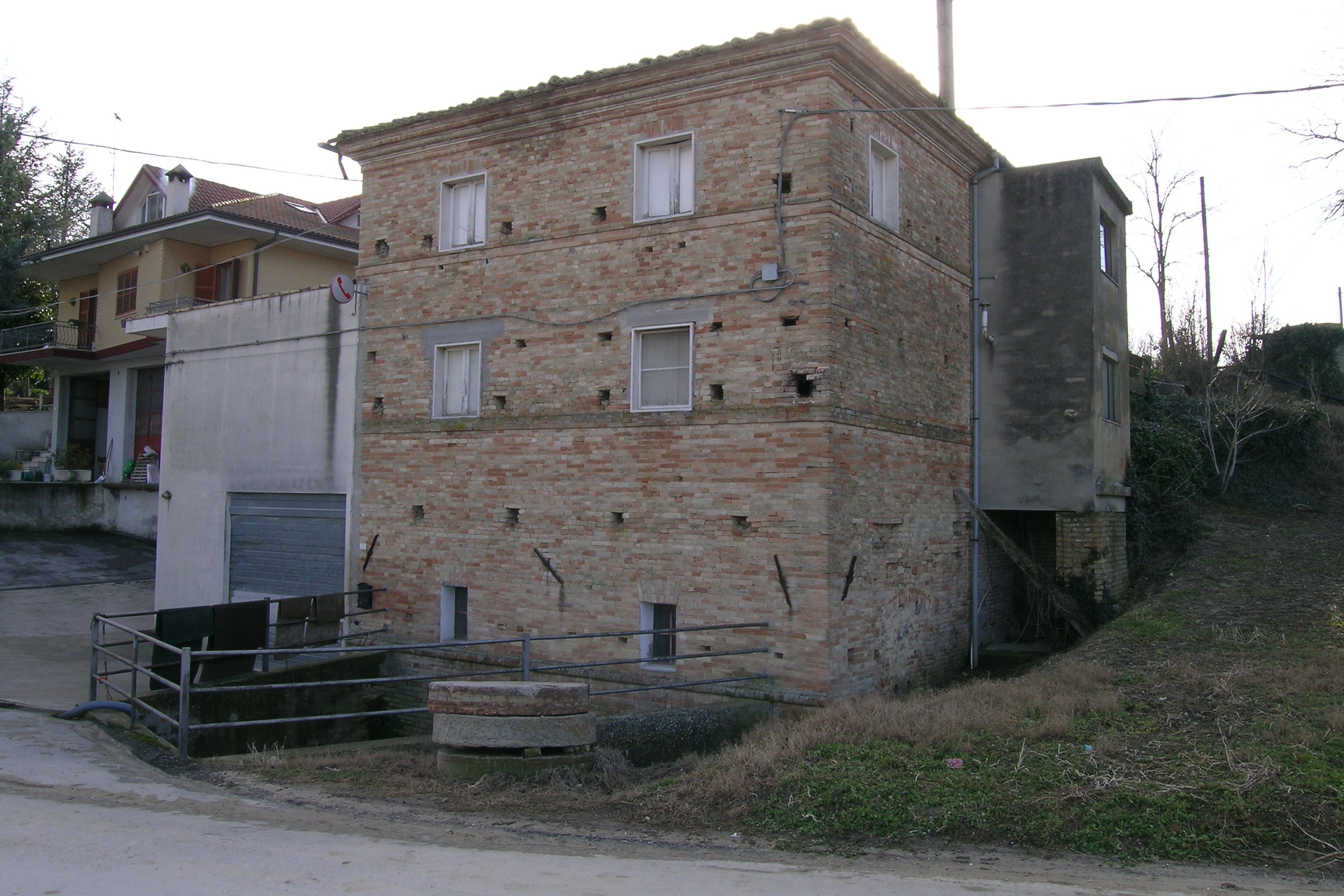 Mulino di Ponzano (mulino, ad acqua) - Ponzano di Fermo (AP) 