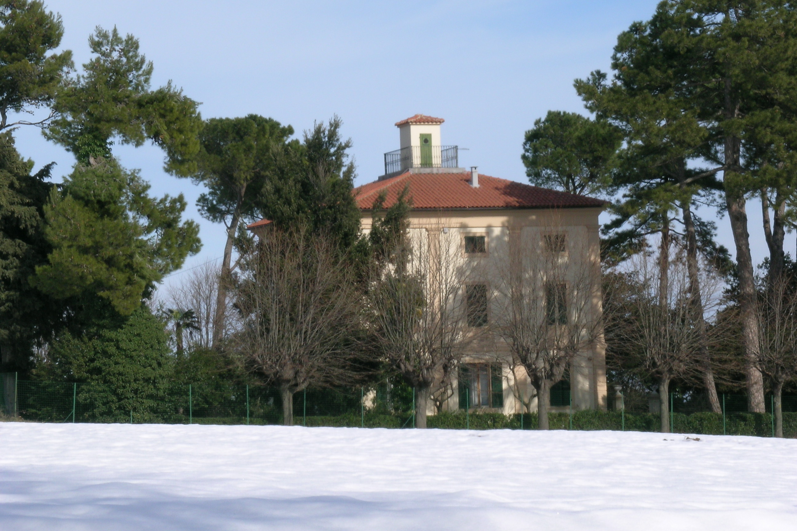 Villa Trionfetti (villa extraurbana, nobiliare) - Treia (MC) 