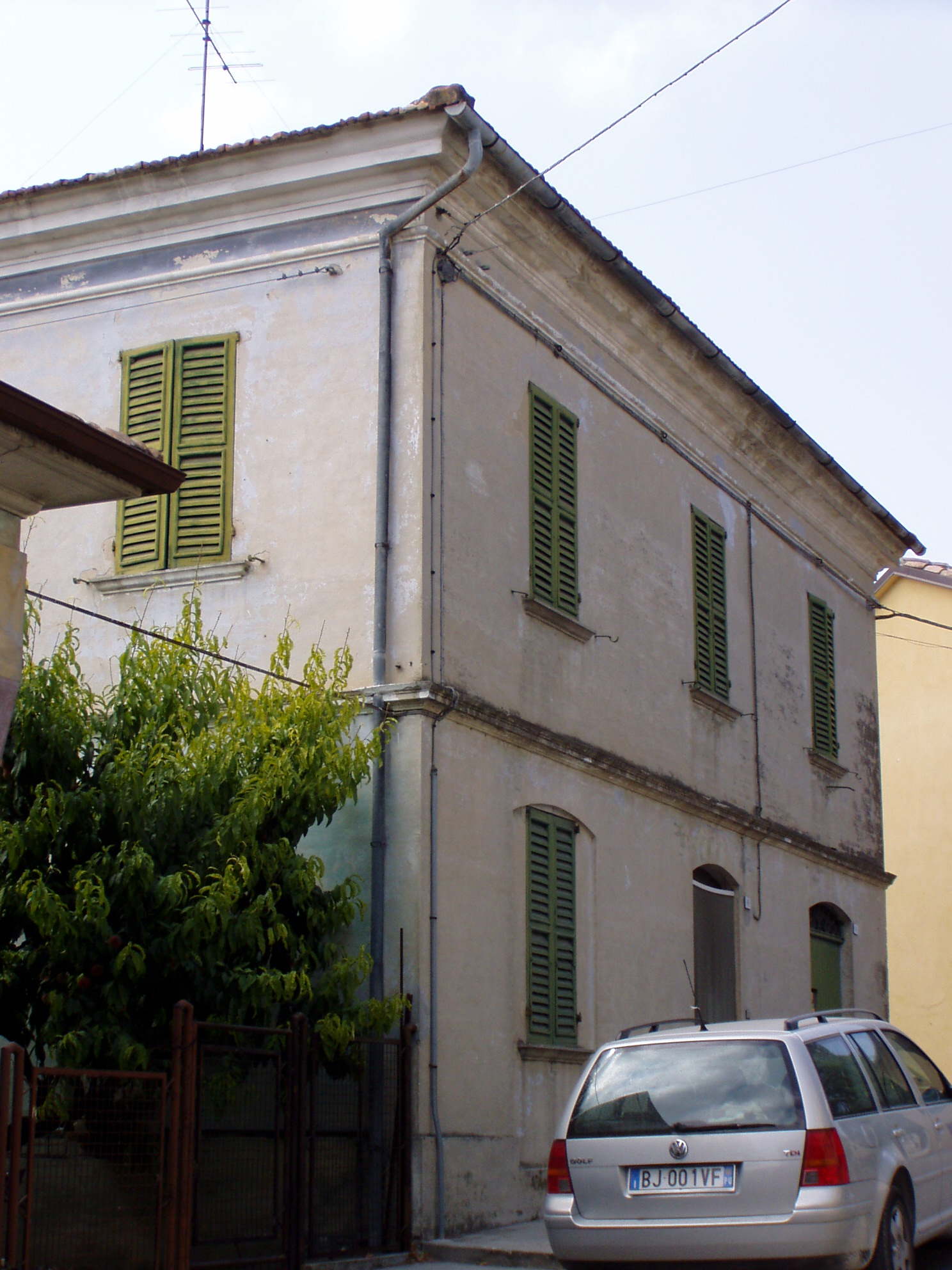 Casa isolata (casa isolata) - Monte Porzio (PU) 