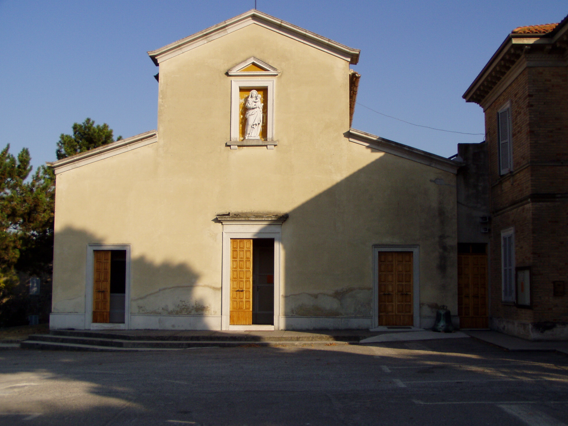 Chiesa di S. Michele Arcangelo (chiesa, parrocchiale) - Monte Porzio (PU) 