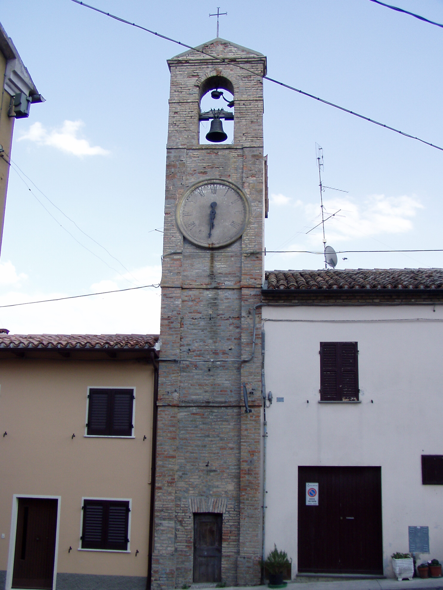 Torre dell'Orologio (torre dell'orologio) - Monte Porzio (PU) 