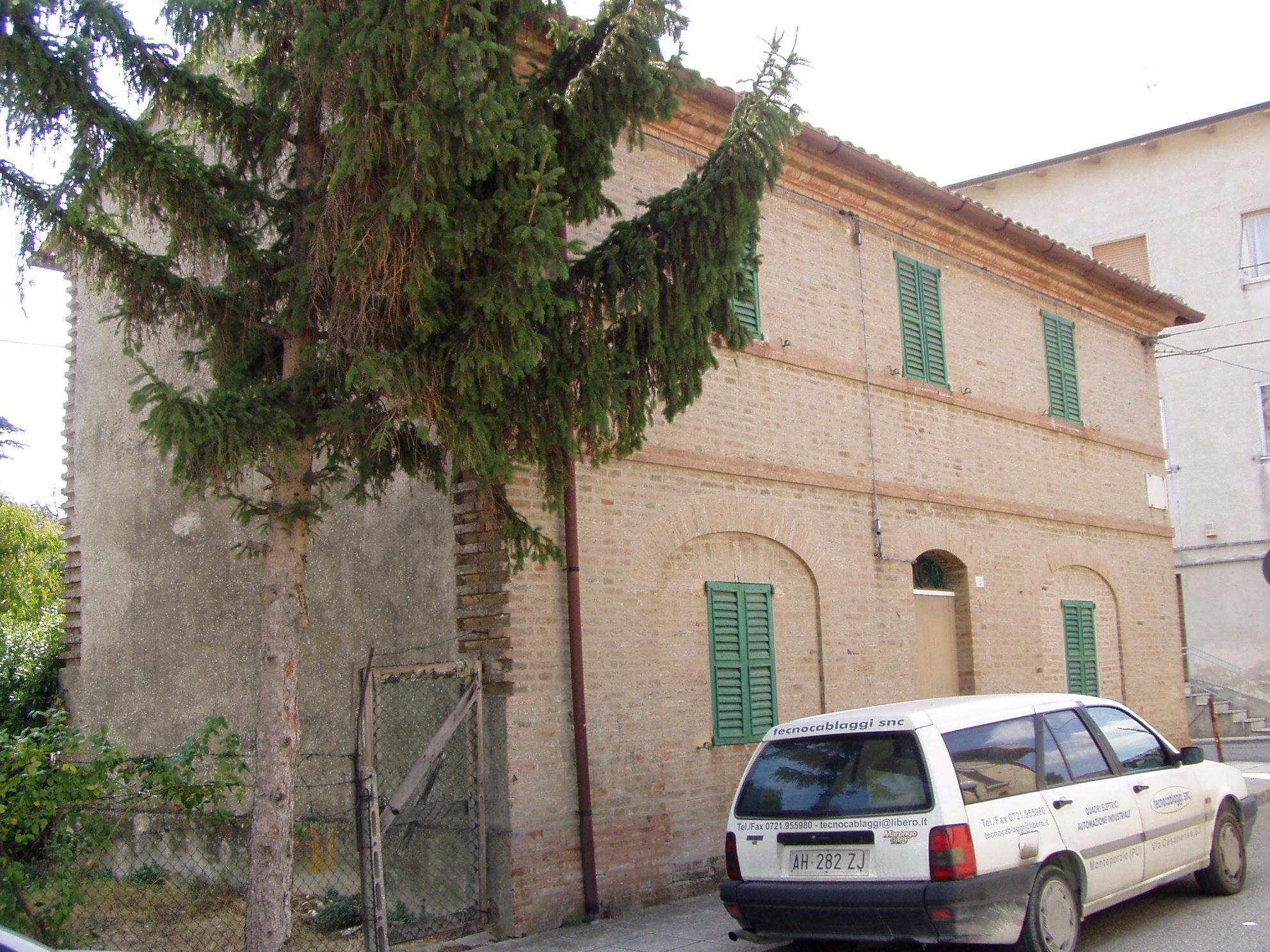 Casa isolata (casa isolata) - Monte Porzio (PU) 