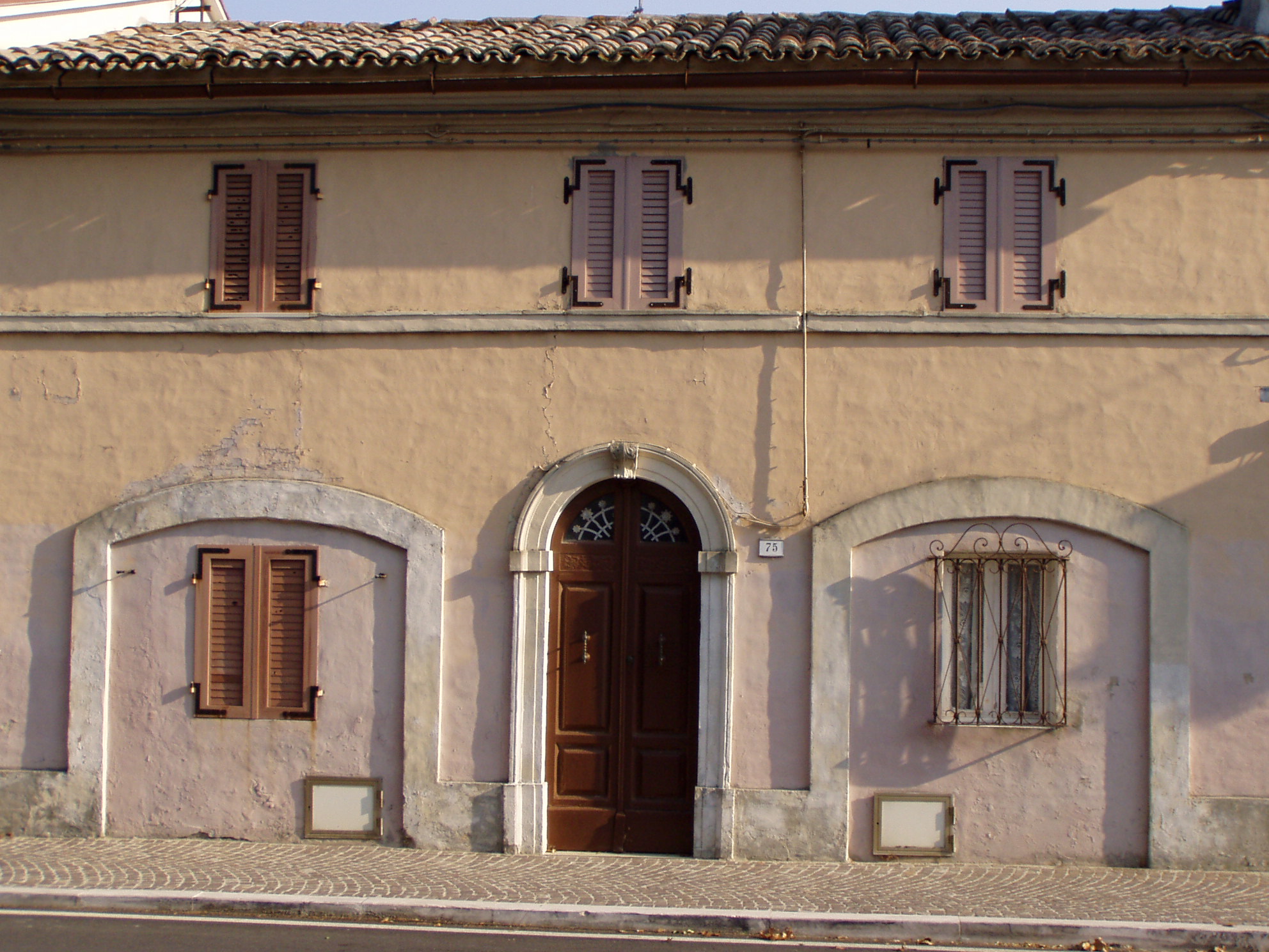 Casa a schiera (casa a schiera) - San Giorgio di Pesaro (PU) 