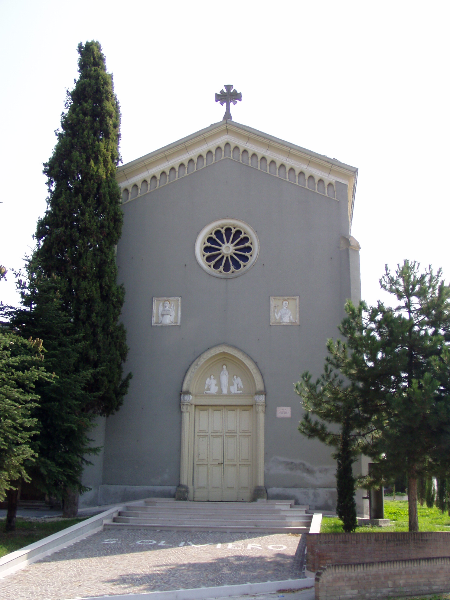 Chiesa di S. Liberio (chiesa, parrocchiale) - Montemaggiore al Metauro (PU) 