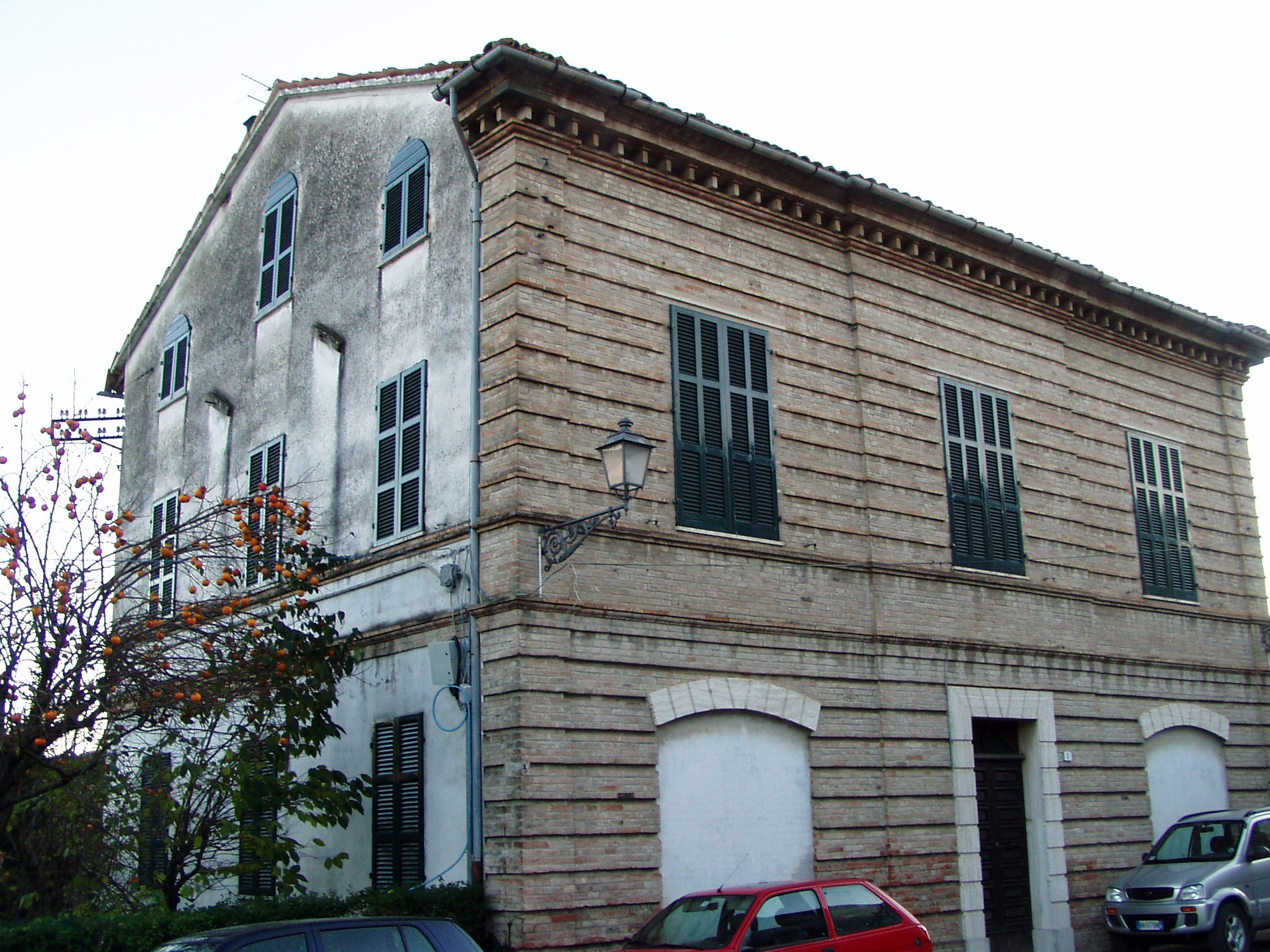 Palazzo Rita (palazzo, nobiliare) - Belforte del Chienti (MC) 