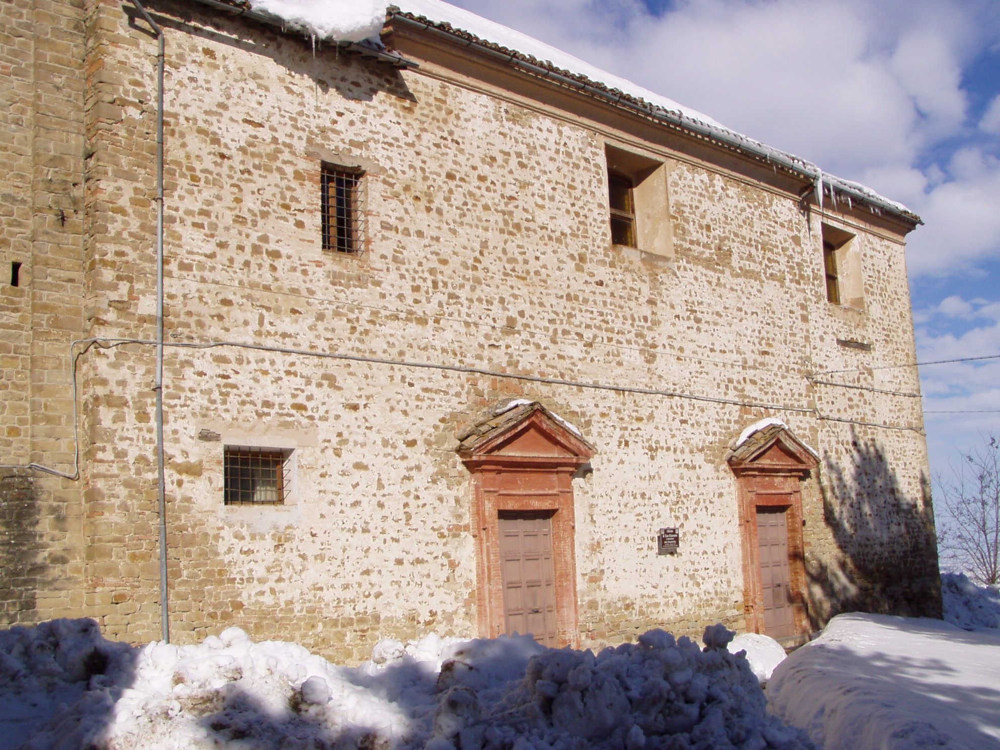 Chiesa di S. Giacomo (chiesa, conventuale) - San Ginesio (MC) 