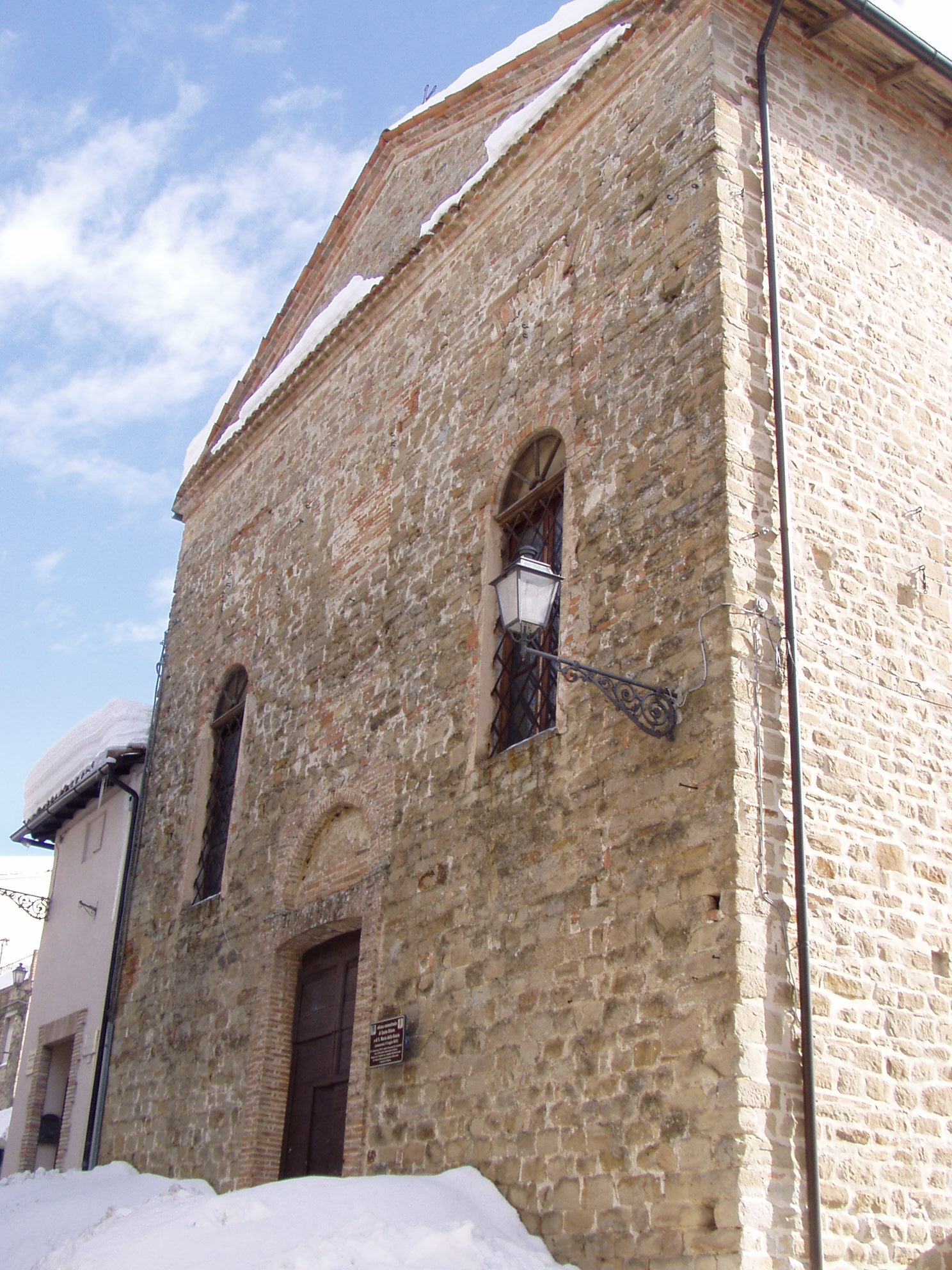Chiesa di S. Maria delle Grazie (chiesa, conventuale) - San Ginesio (MC) 