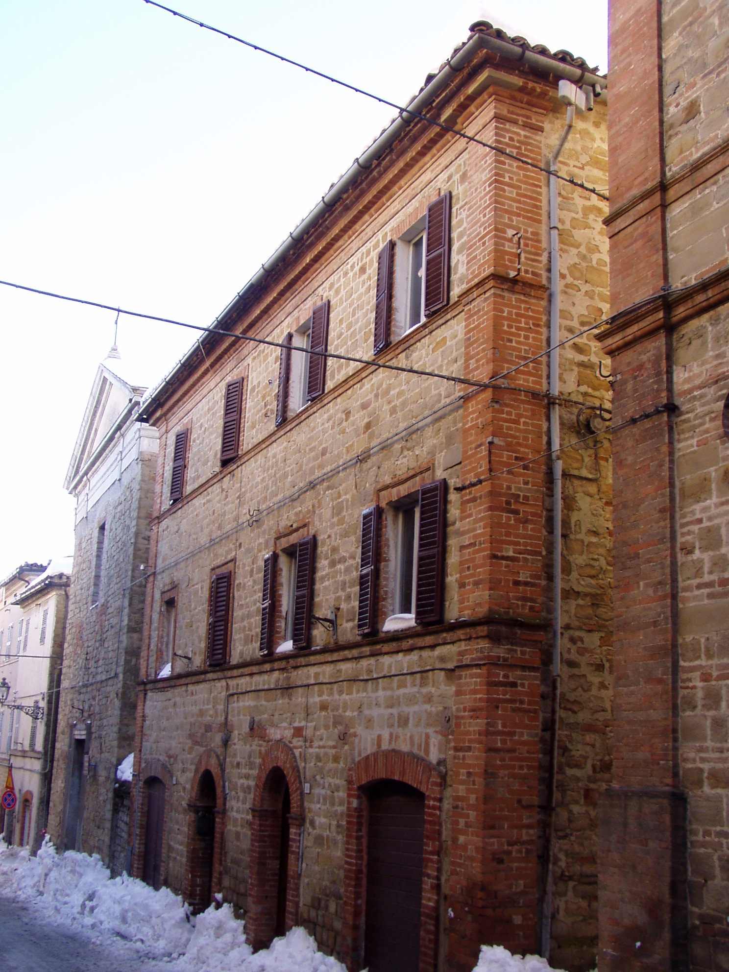 Palazzo di appartamenti (palazzo, di appartamenti) - San Ginesio (MC) 