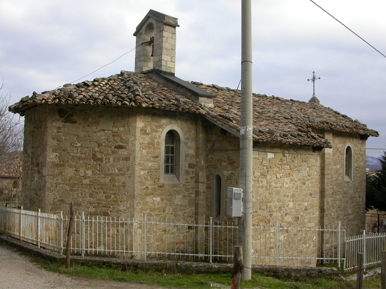 Chiesa di S. Andrea (chiesa) - Montemonaco (AP) 