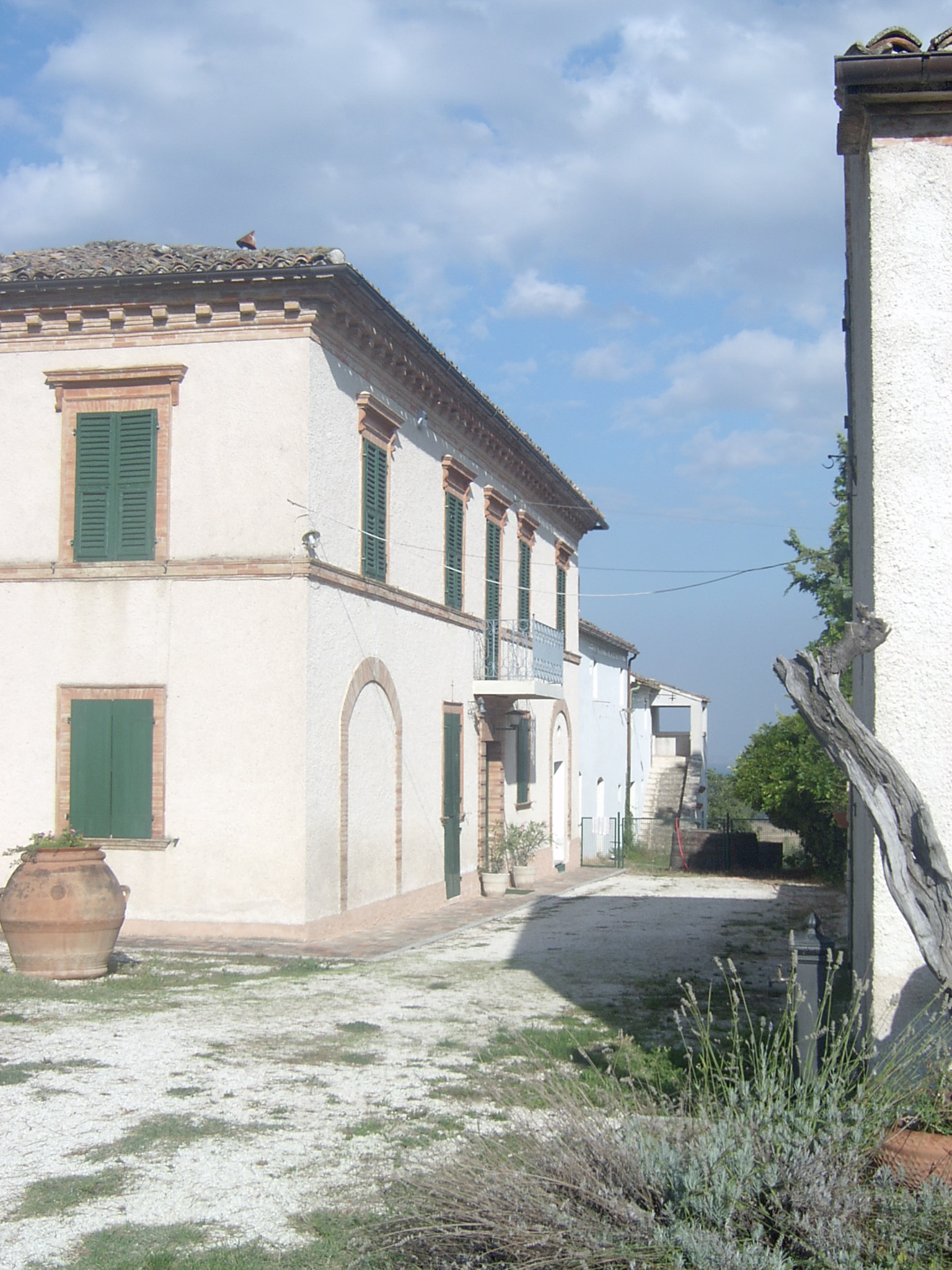 Villa Morico (villa extraurbana, signorile) - Pollenza (MC) 