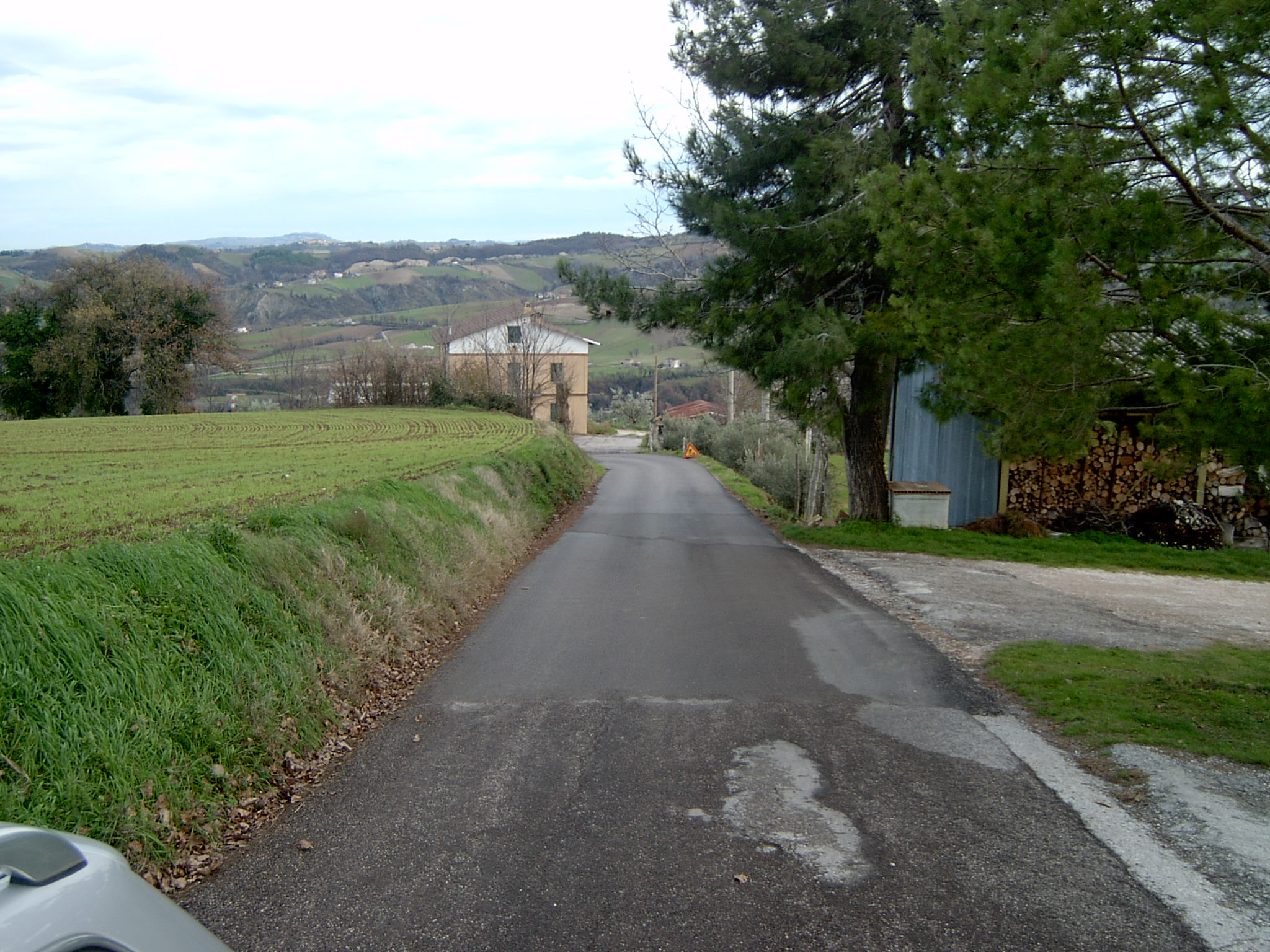 Strada della Pietrara (strada, pubblica) - Monte San Martino (MC) 