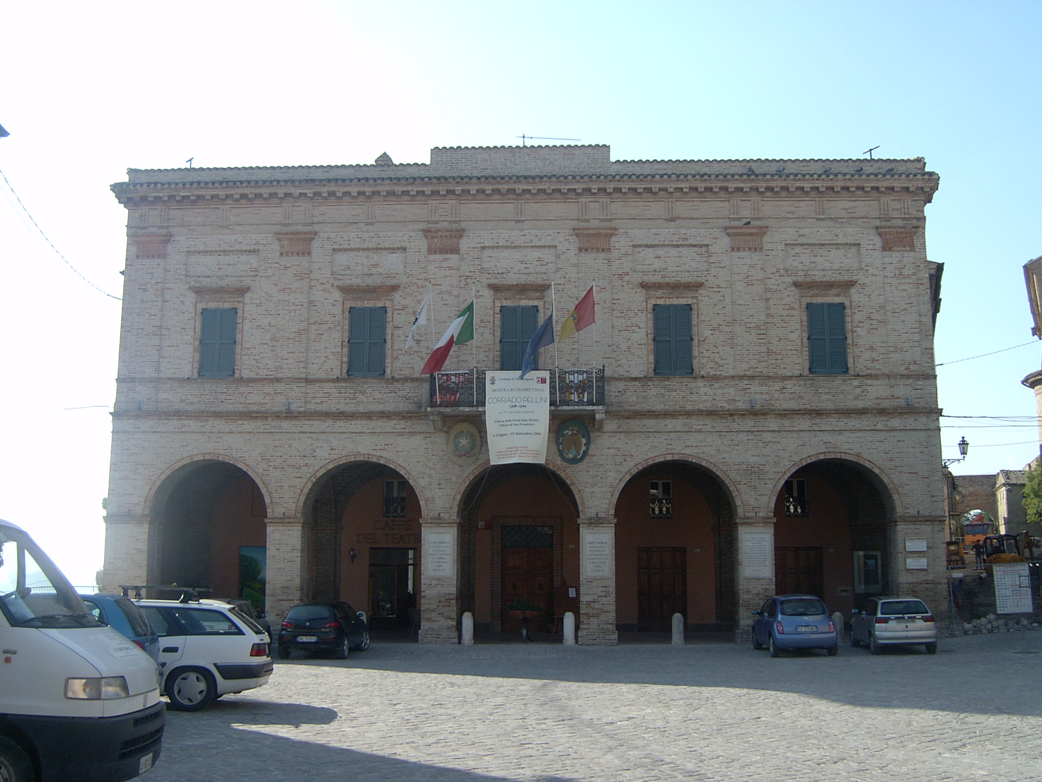 Palazzo del Comune (palazzo per attività pubbliche e direzionali, pubblico) - Montelupone (MC) 