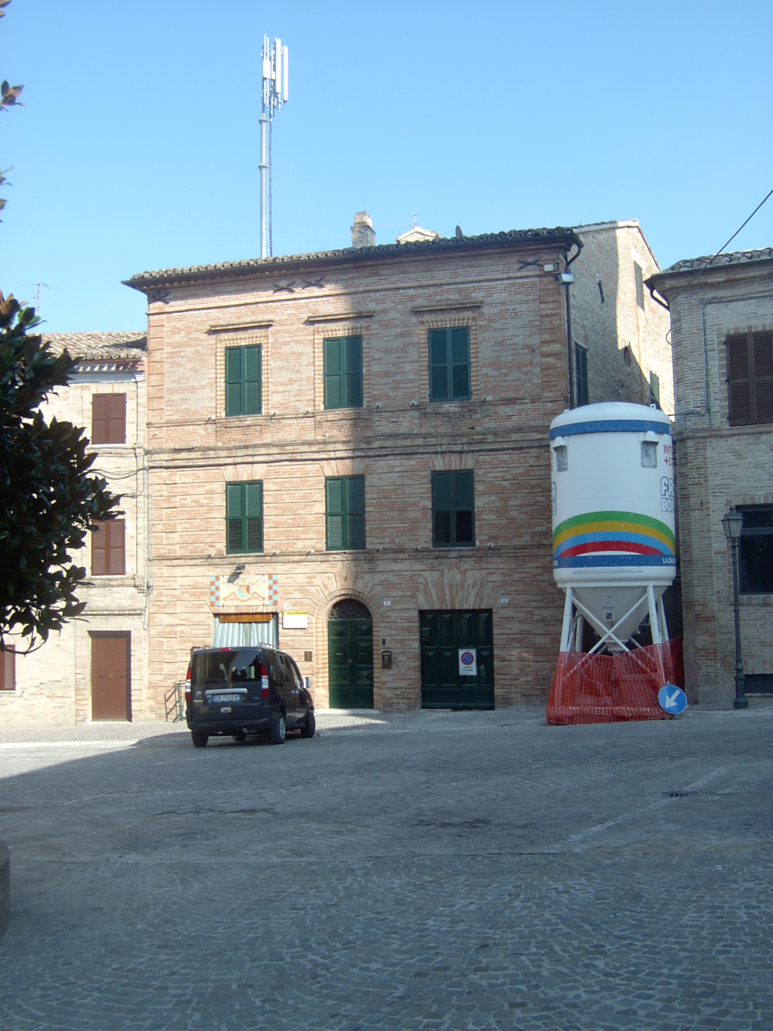 Palazzo Narcisi Magner (palazzo, signorile) - Montelupone (MC) 