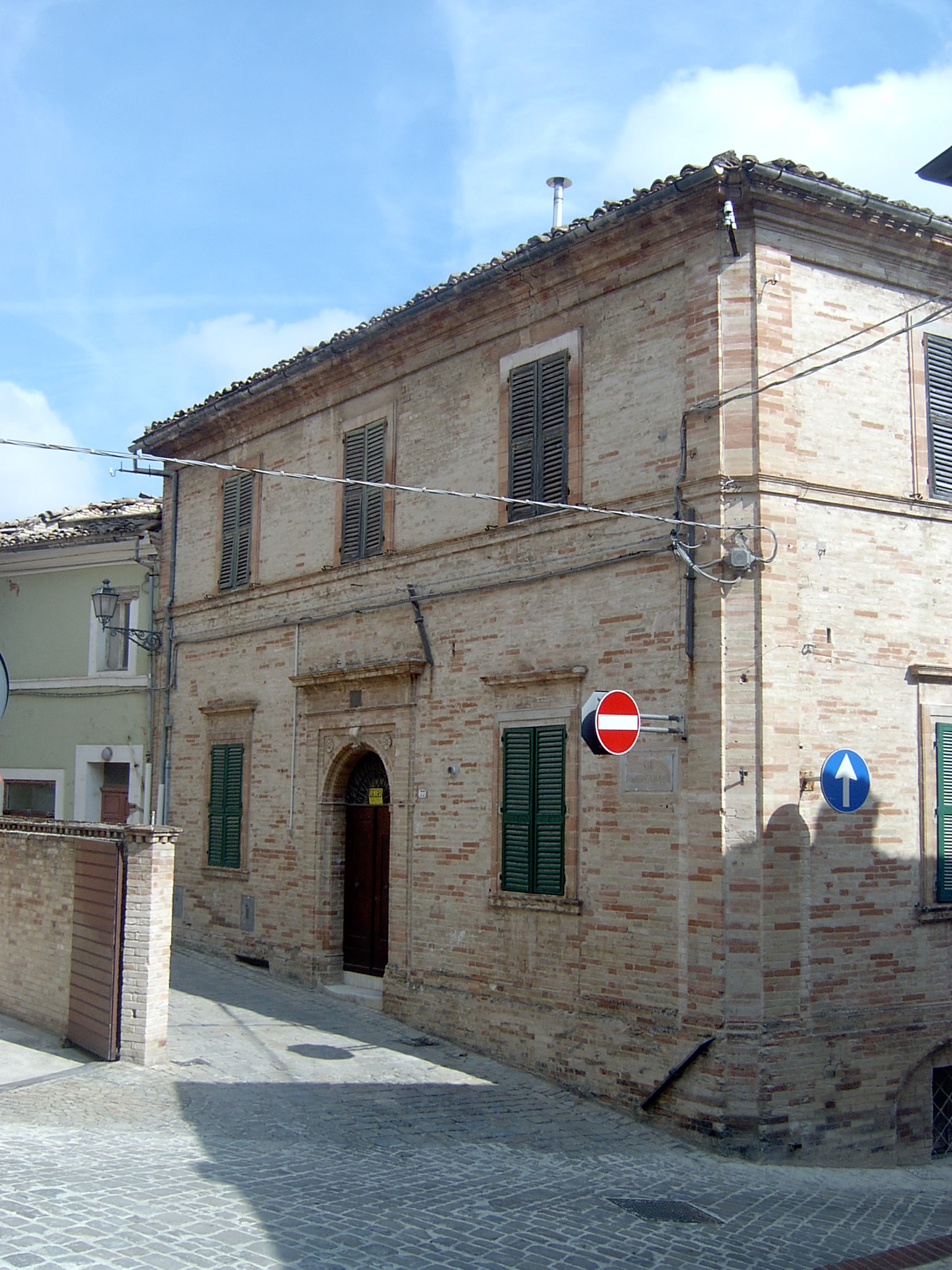 Palazzo signorile (palazzo, signorile) - Montelupone (MC) 