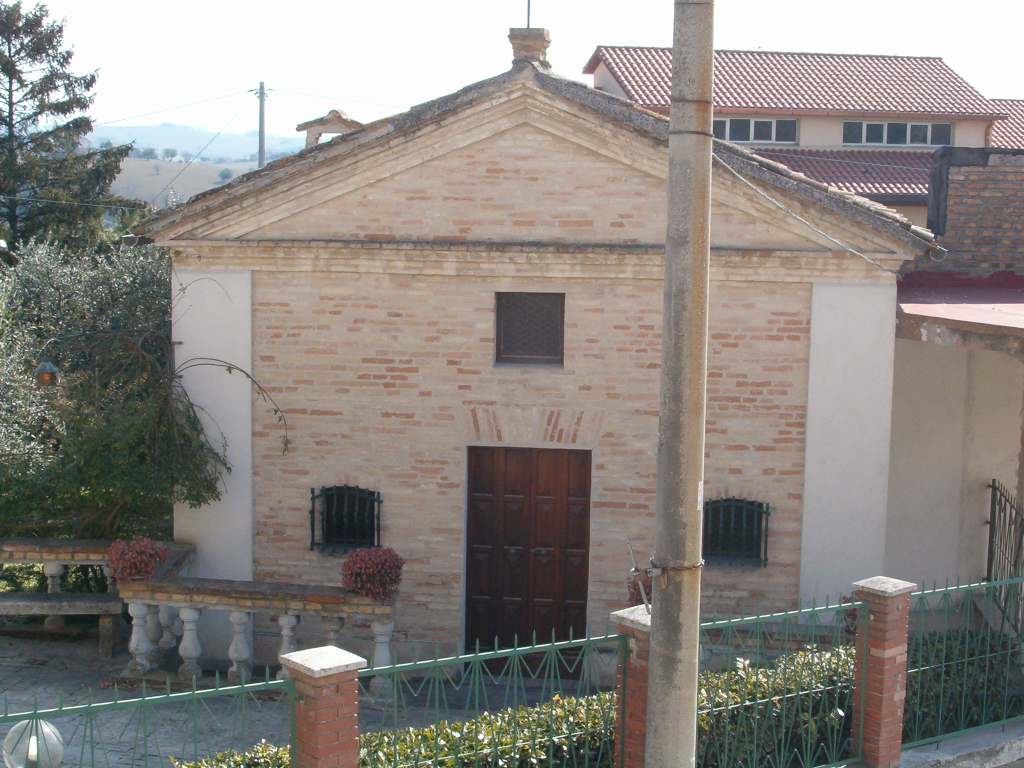 Chiesa della Madonna del Soccorso (chiesa, filiale) - Montefano (MC) 