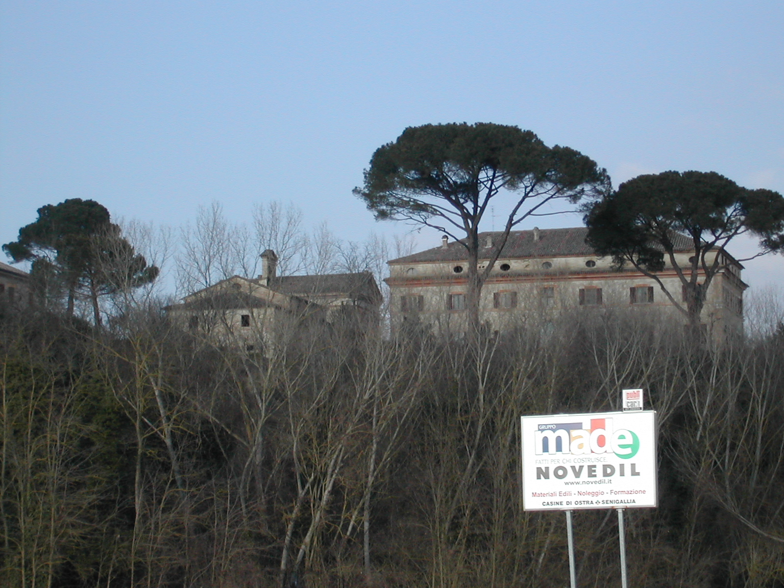 Villa Castracane (villa, signorile) - Trecastelli (AN) 
