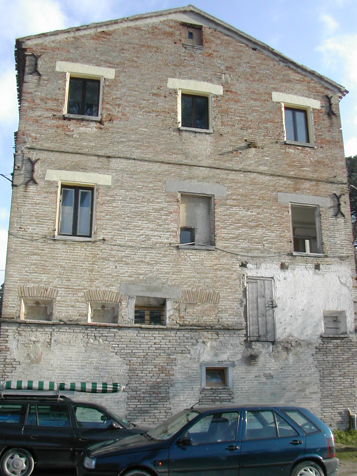 Annesso di Villa Castracane (annesso, rustico) - Trecastelli (AN) 