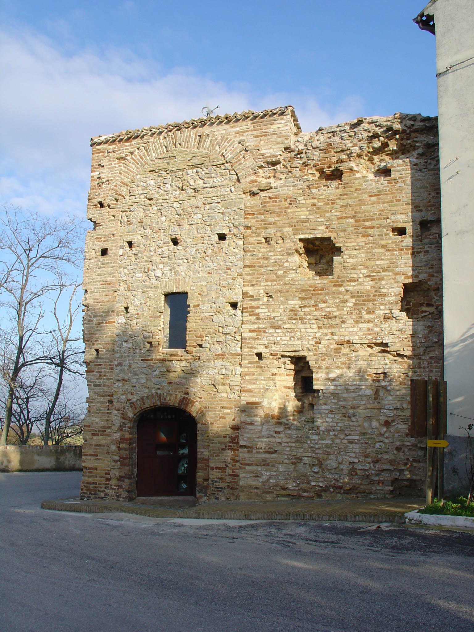 Mura urbiche (mura, urbiche) - Montefiore dell'Aso (AP) 