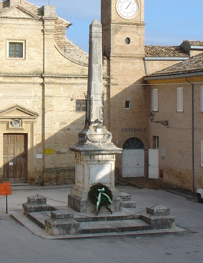 Monumento ai Caduti (monumento ai Caduti) - Montefiore dell'Aso (AP) 