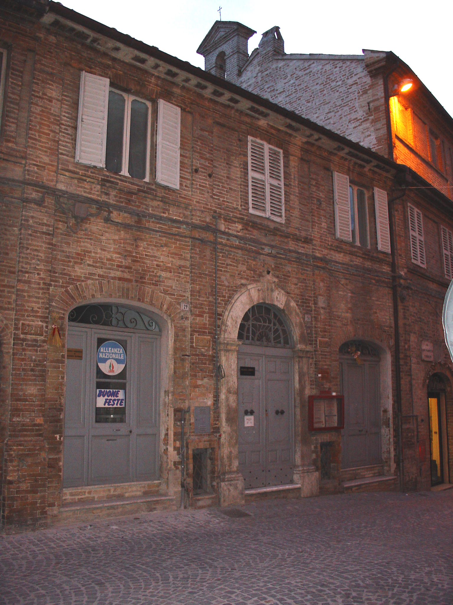 Biblioteca Comunale (biblioteca, comunale) - Petritoli (AP) 