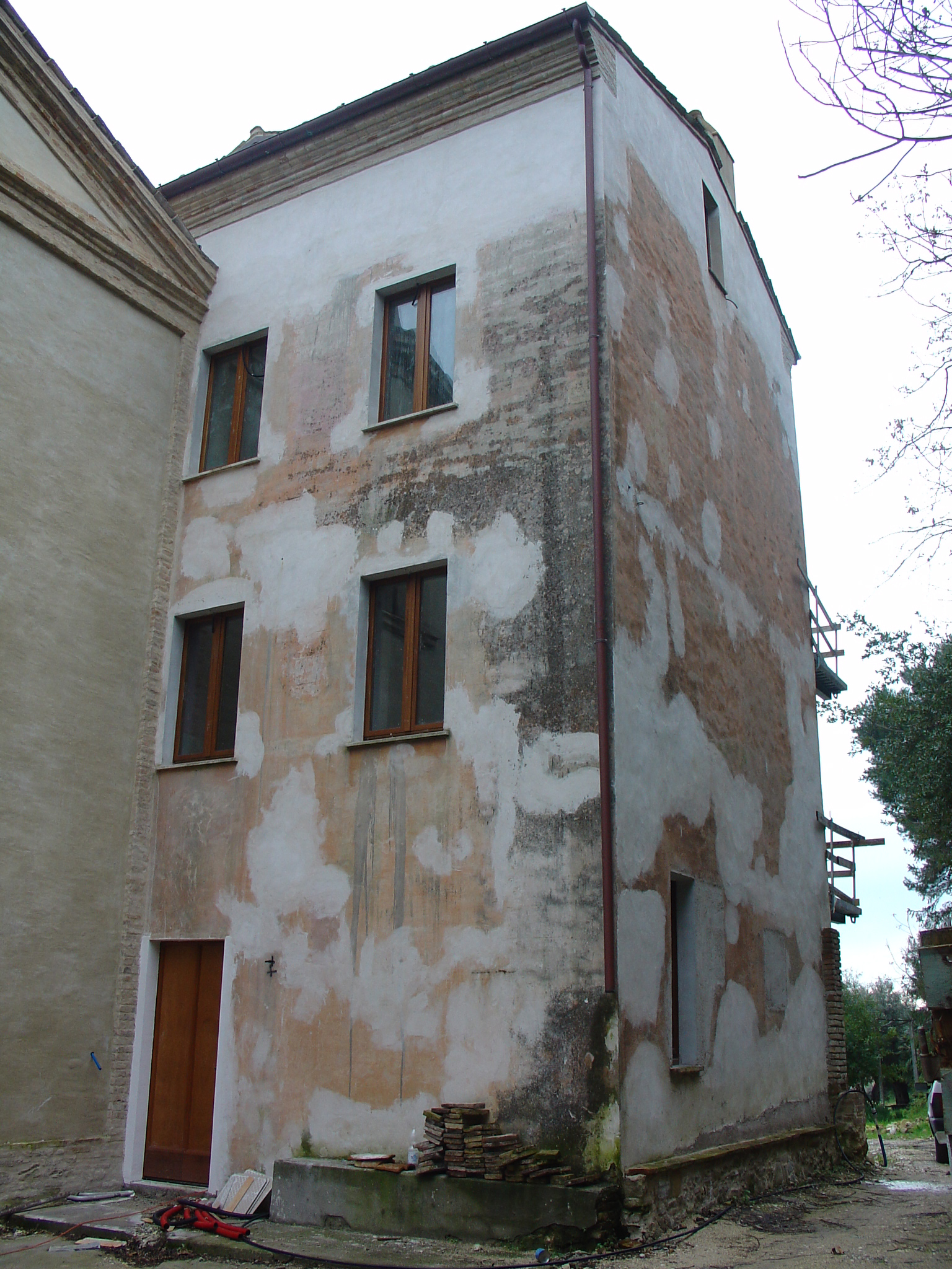 Canonica di S. Maria e S. Pietro Apostolo (casa canonica) - Pedaso (AP) 