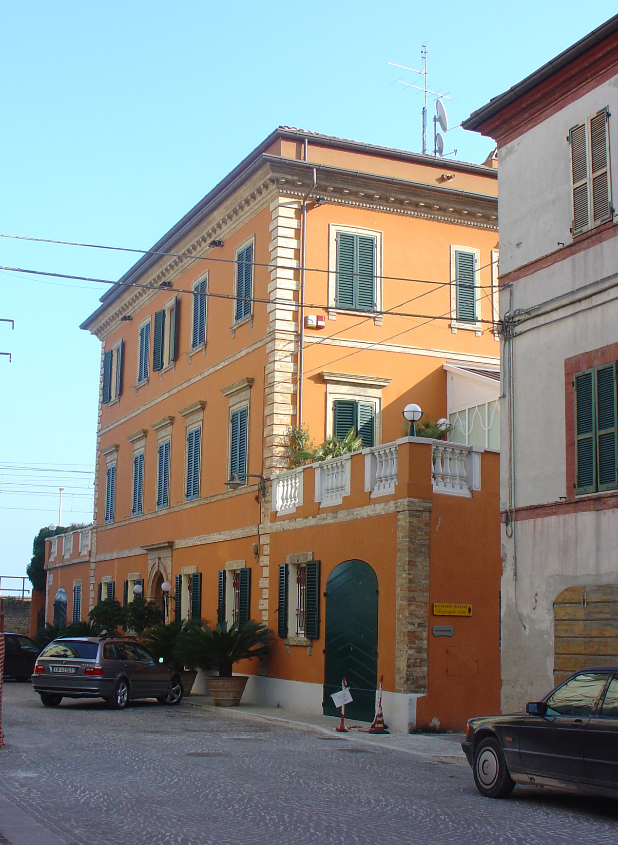 Hotel Villa Ricci (edificio, alberghiero) - Pedaso (AP) 