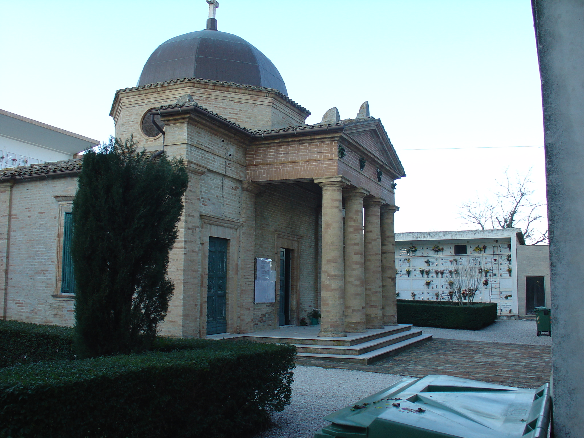 Chiesa del Cimitero (chiesa, cimiteriale) - Monte Vidon Combatte (AP) 