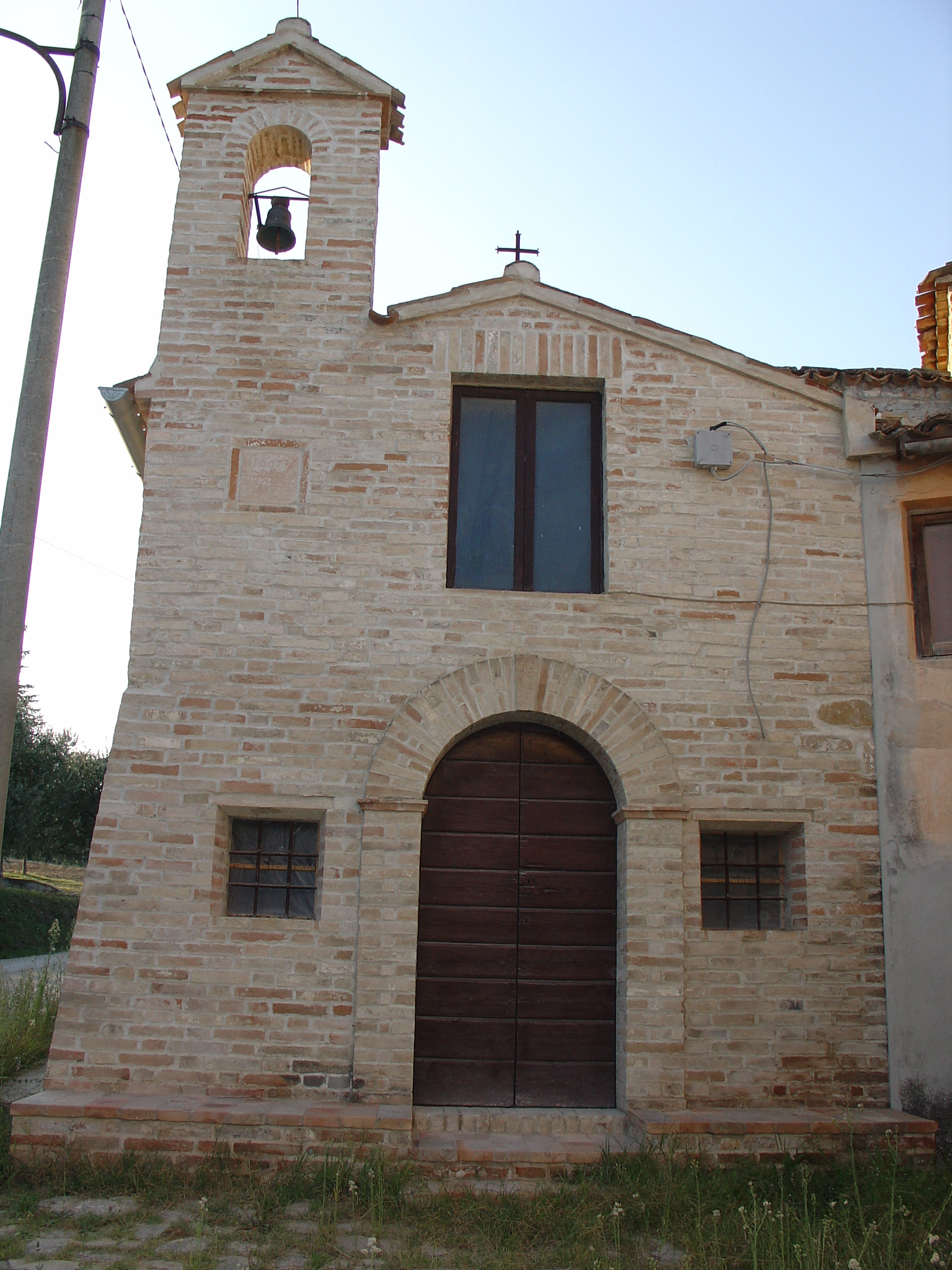 Chiesa della Madonna della Neve (chiesa, rurale) - Monte Rinaldo (AP) 