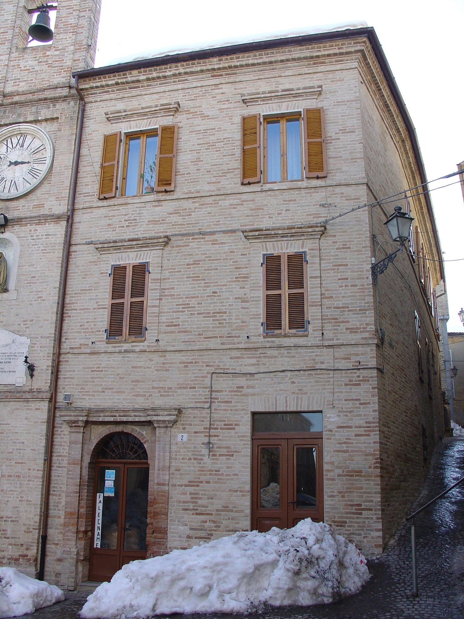 Casa a schiera (casa, a schiera) - Monte Rinaldo (AP) 