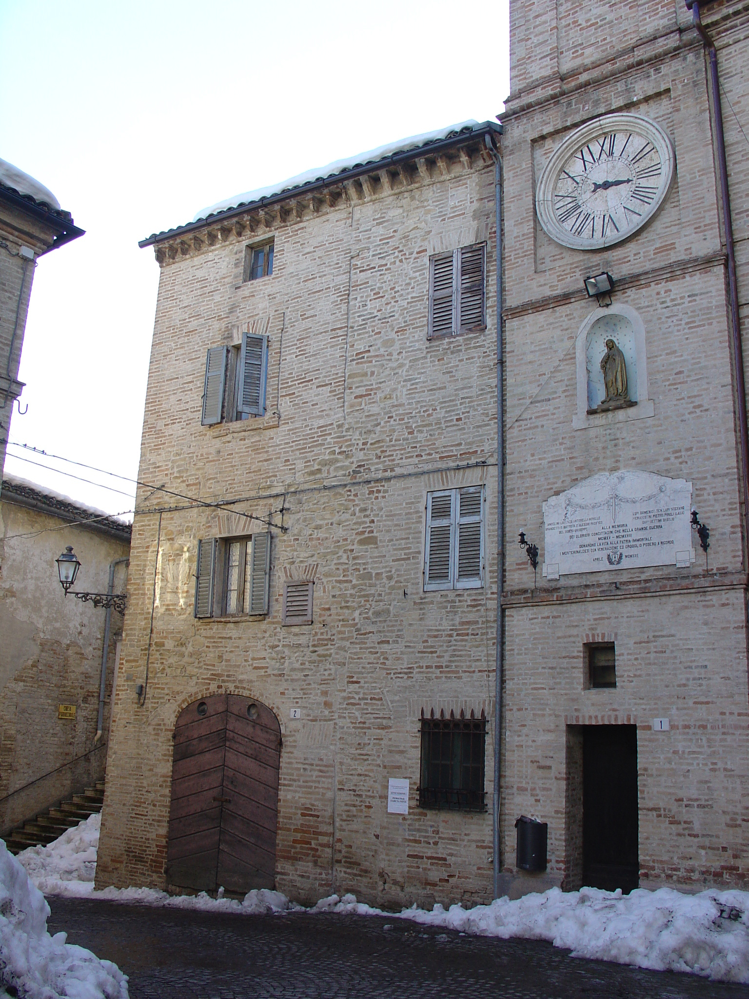 Casa a schiera (casa, a schiera) - Monte Rinaldo (AP) 