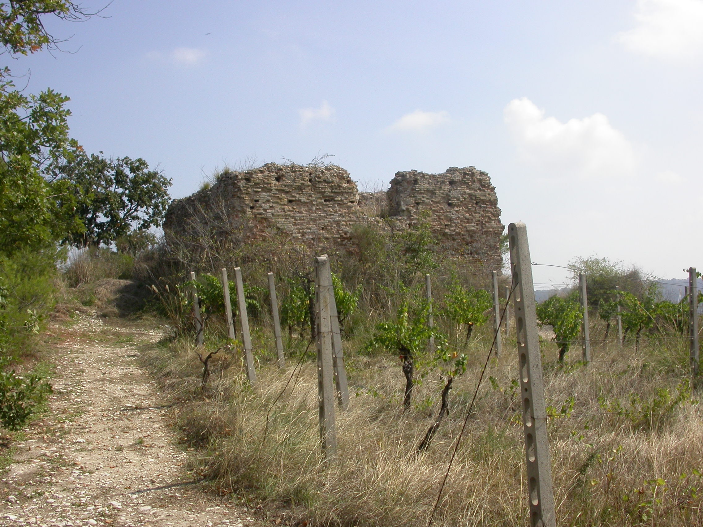 Fortezza di Forcella (rocca) - Massignano (AP) 