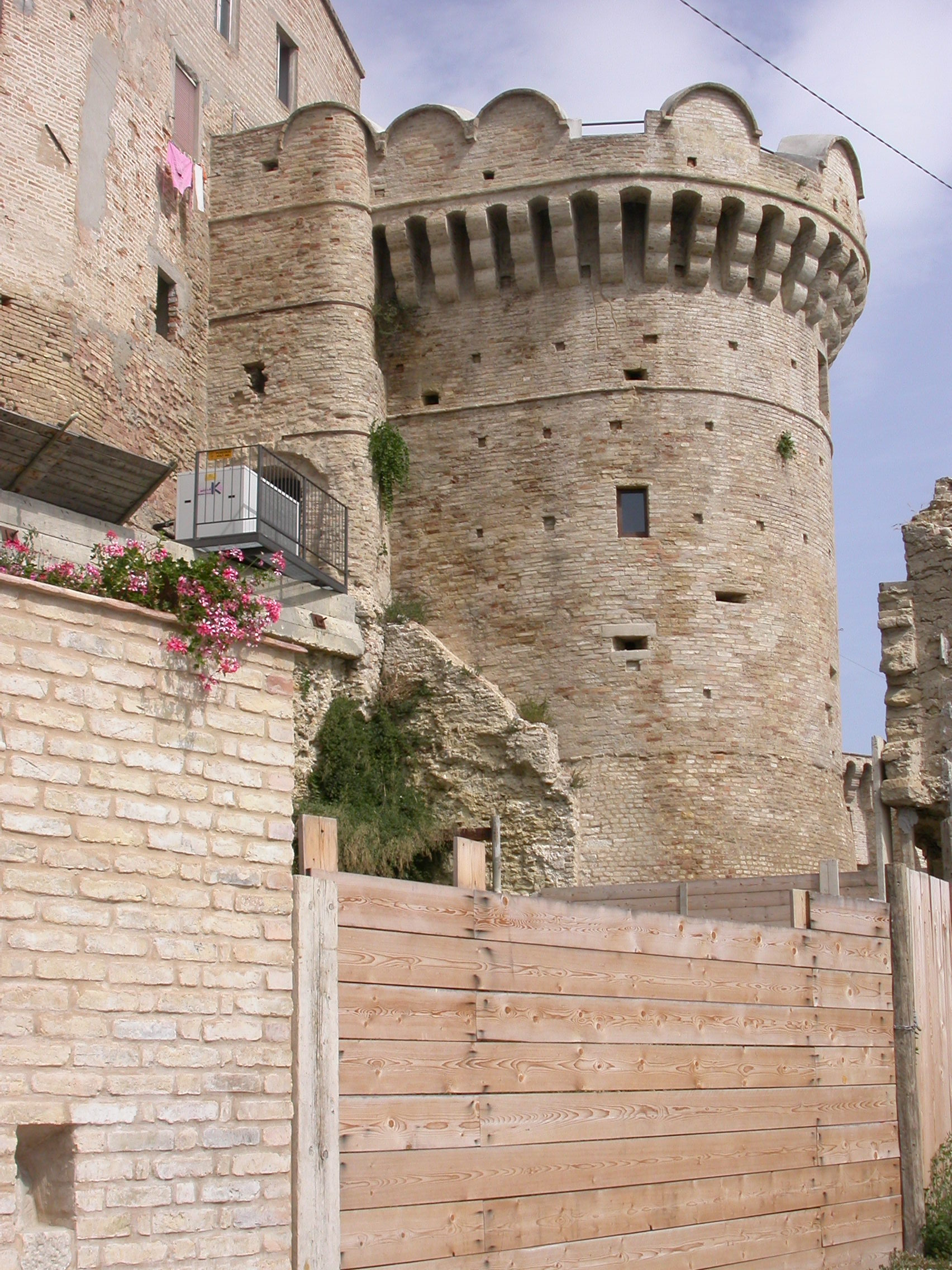 Torrione della Battaglia (torrione, delle mura urbiche) - Grottammare (AP) 