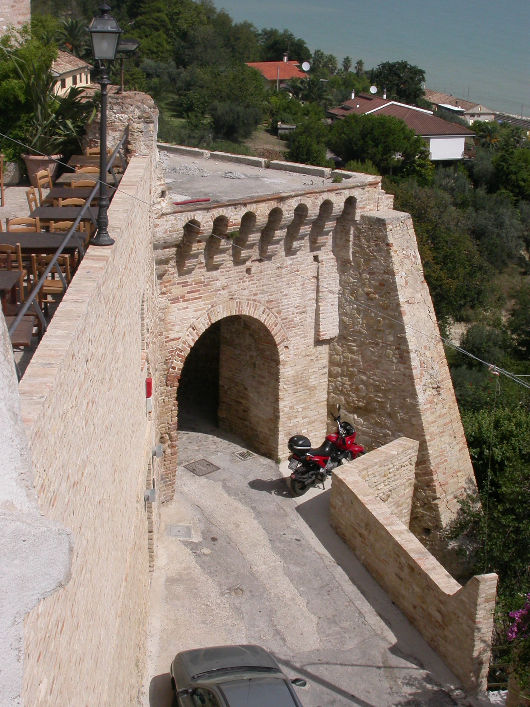 Porta Marina (porta, urbica) - Grottammare (AP) 