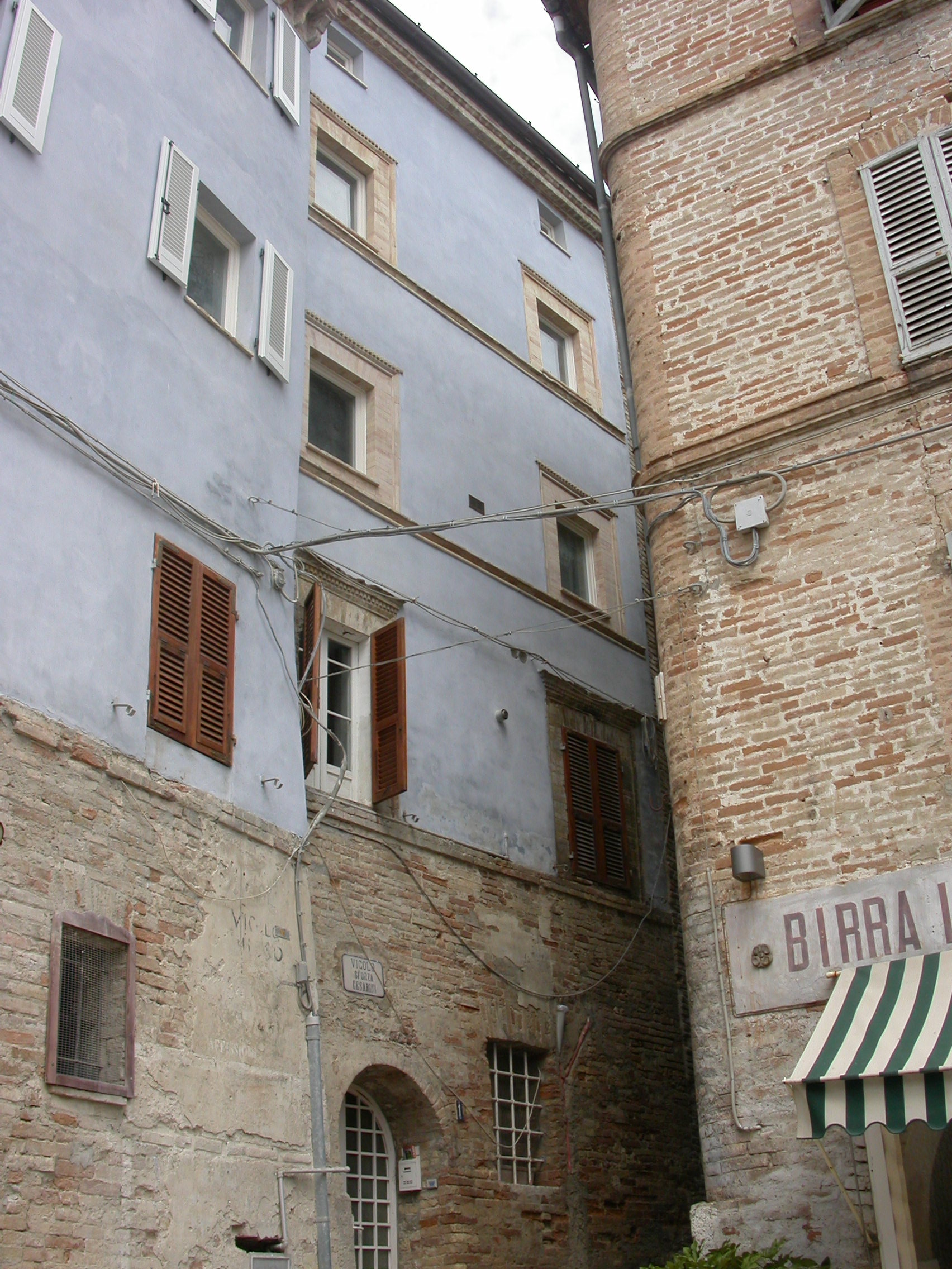 Casa in vicolo Sforza Cesarini (casa a schiera) - Grottammare (AP) 