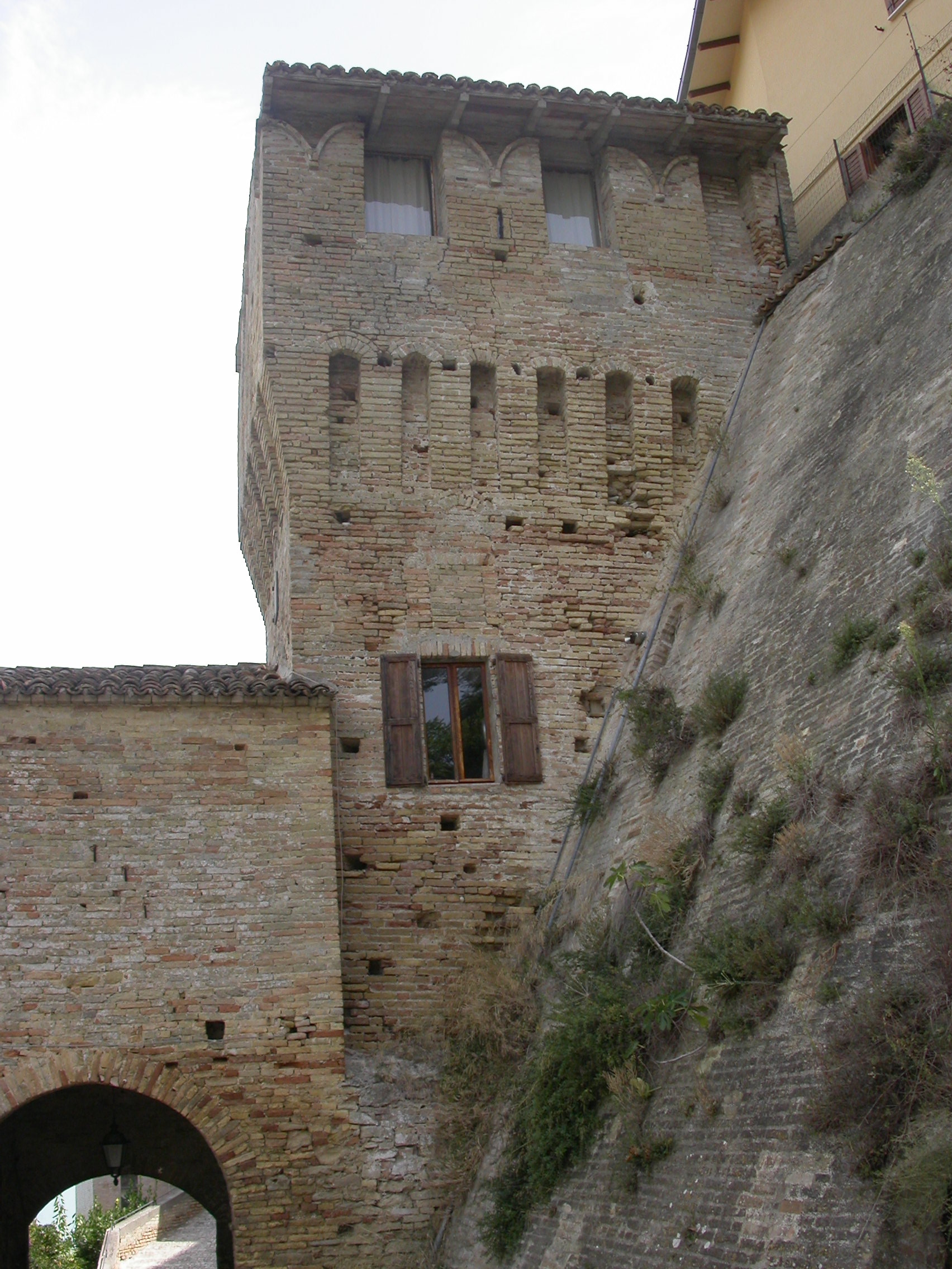 Baluardo di Porta Castello (rivellino) - Grottammare (AP) 