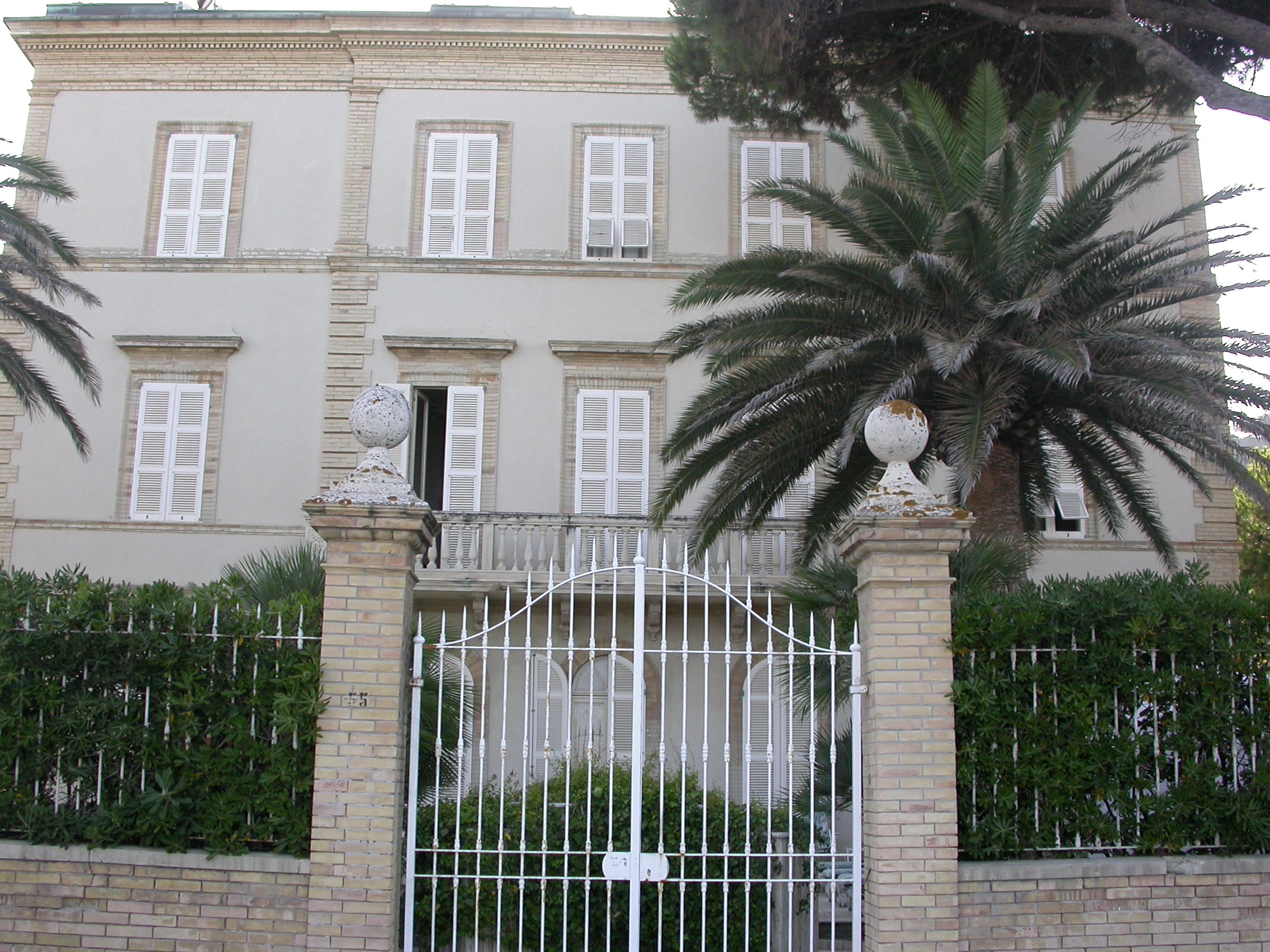 Villa Nardi (villa urbana, nobiliare) - Grottammare (AP) 
