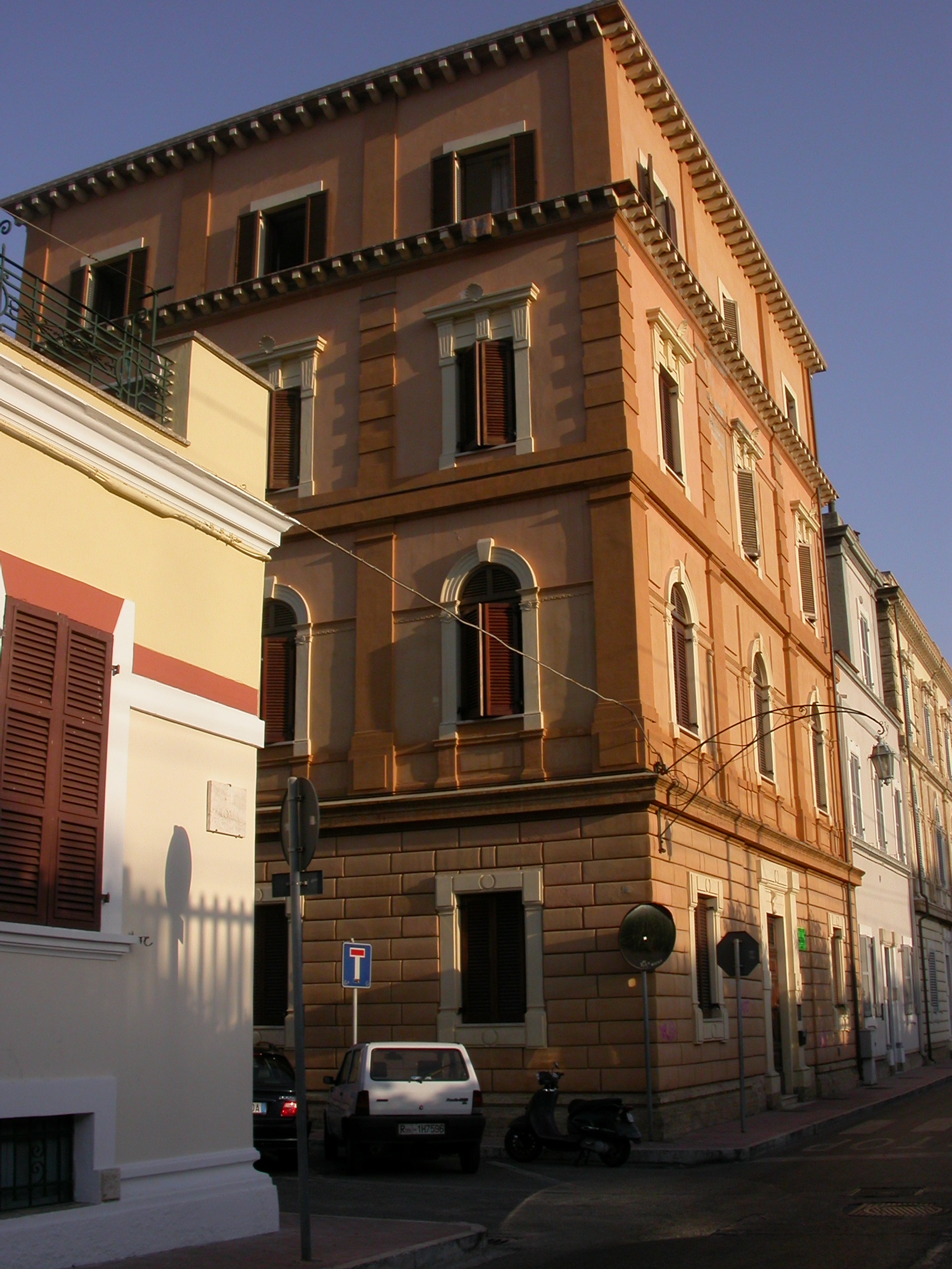 Palazzetto Zanchi (palazzetto, signorile) - Grottammare (AP) 