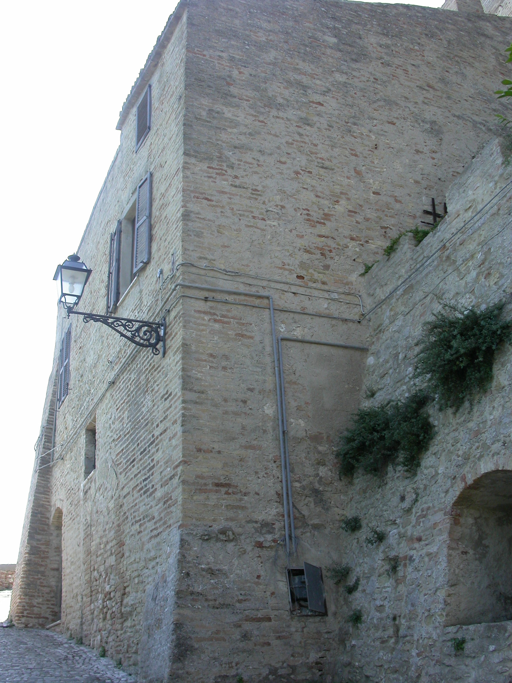 Casa in via del Castello (casa a blocco) - Grottammare (AP) 