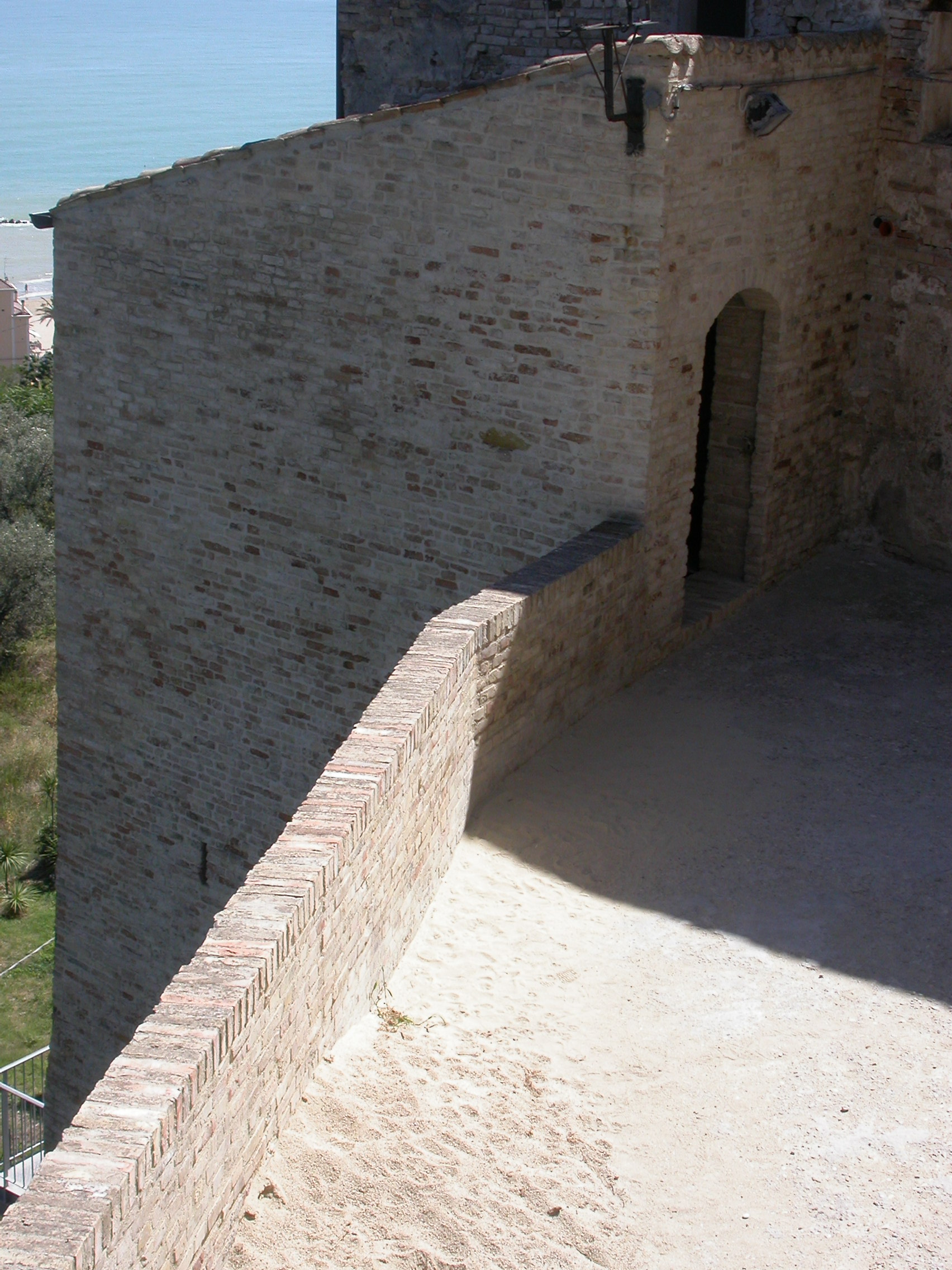 Torre di guardia (torre, delle mura urbiche) - Grottammare (AP) 
