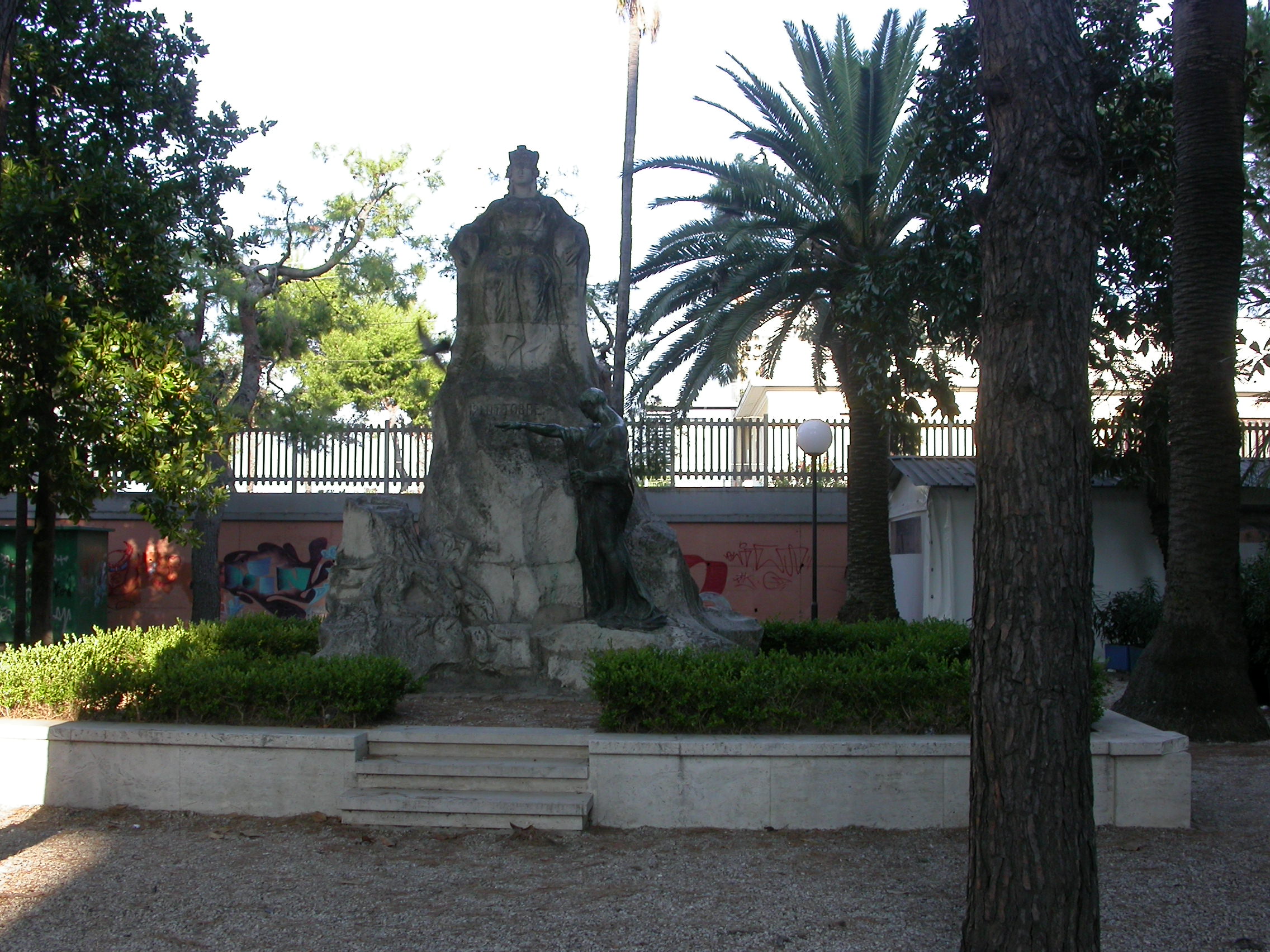 Monumento all'Unità d'Italia (monumento commemorativo) - Grottammare (AP) 