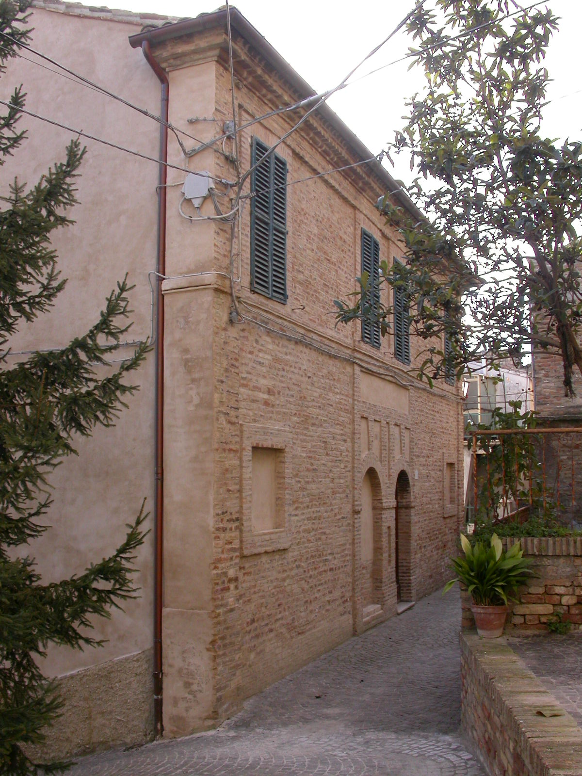 Palazzetto signorile (palazzetto, signorile) - Montedinove (AP) 