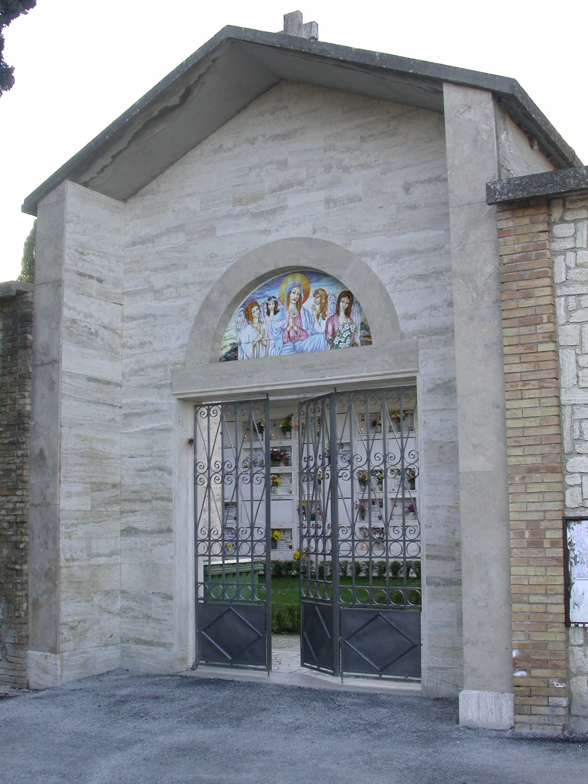 Cimitero comunale di Montedinove (cimitero, comunale) - Montedinove (AP) 