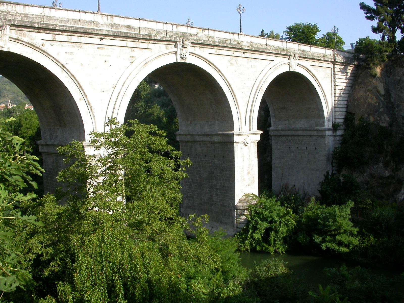 Ponte Nuovo (ponte) - Ascoli Piceno (AP) 