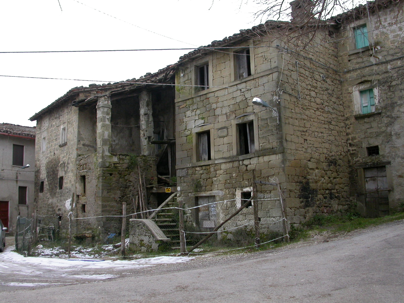 Casa padronale (casa padronale) - Roccafluvione (AP) 