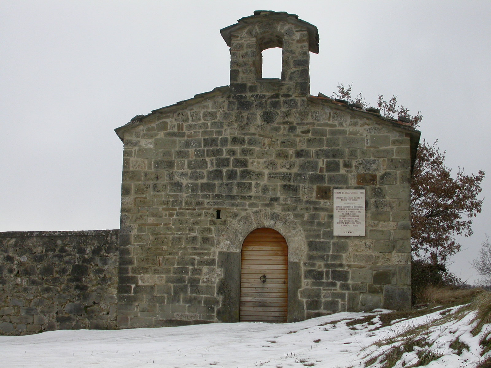 Chiesa di S. Maria de Fora (chiesa) - Roccafluvione (AP) 