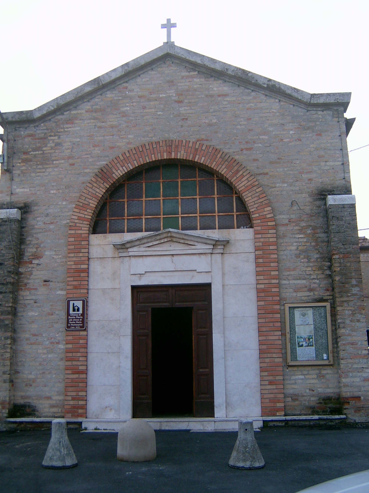 Chiesa di S. Maria (chiesa, filiale) - Montegranaro (AP) 