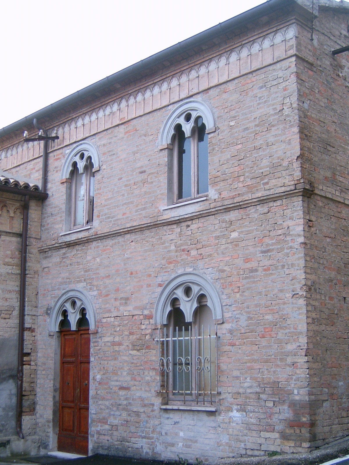 Casa canonica della Chiesa di S. Maria (casa canonica) - Montegranaro (AP) 