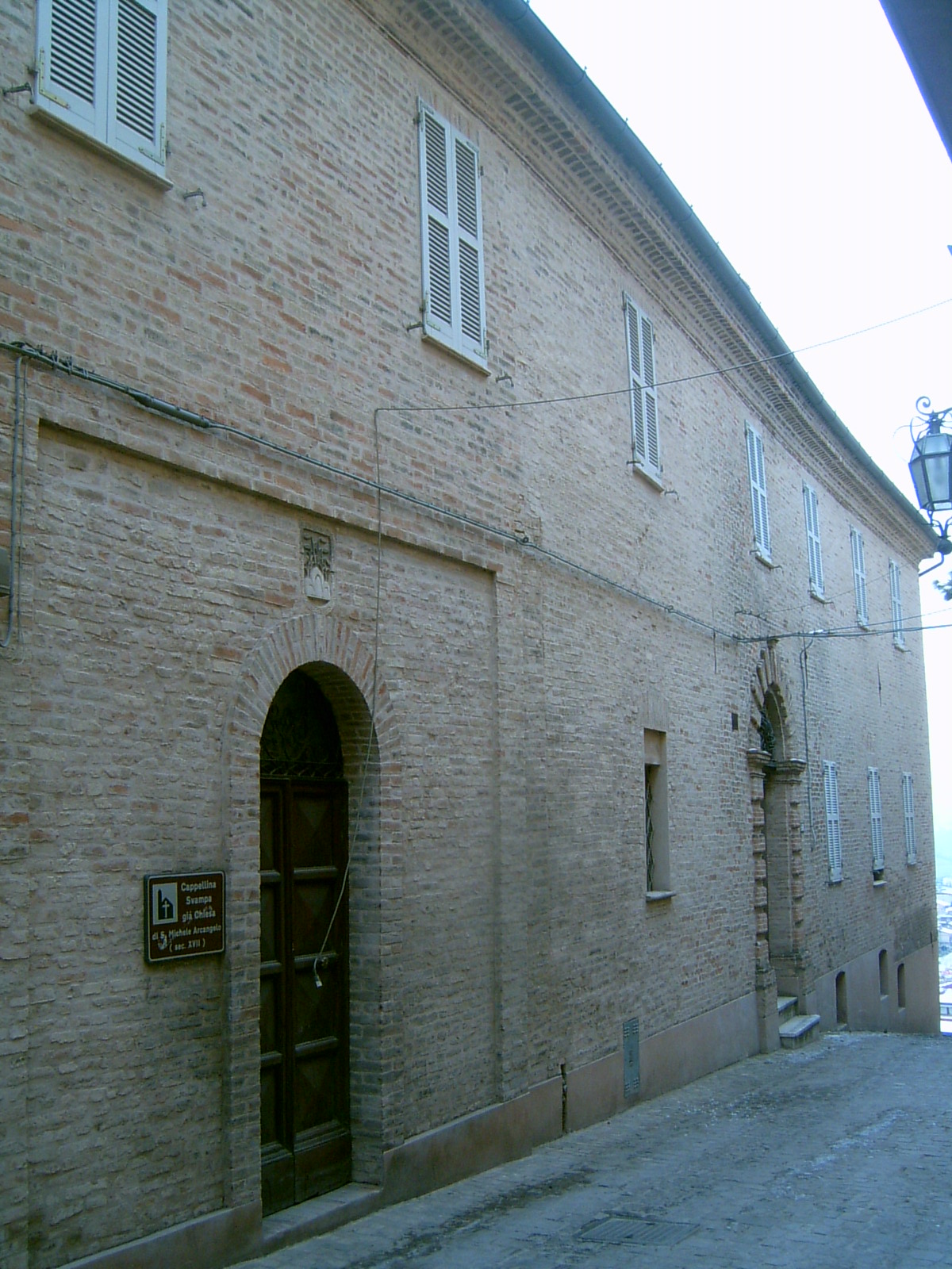 Palazzo Svampa (palazzo, nobiliare) - Montegranaro (AP) 