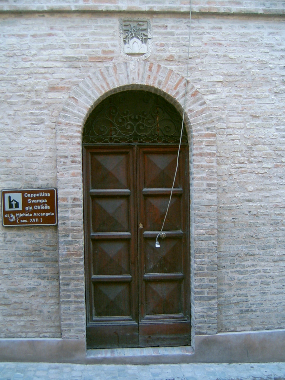 Cappella di Palazzo Svampa (cappella privata (annessa ad edifici residenziali)) - Montegranaro (AP) 